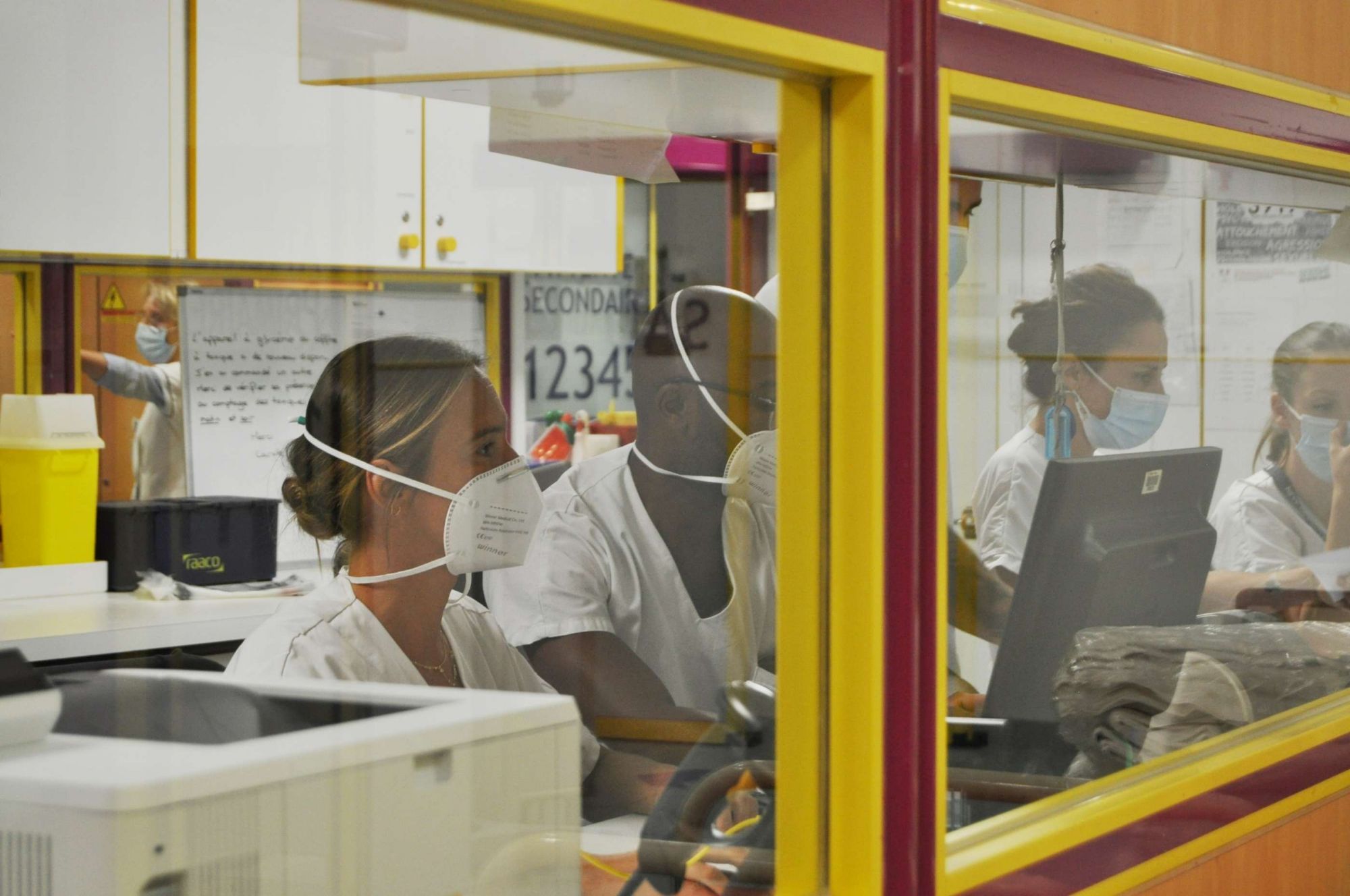 L'équipe des Urgences Adultes