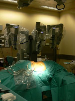 Urologie Chirurgie Robotique