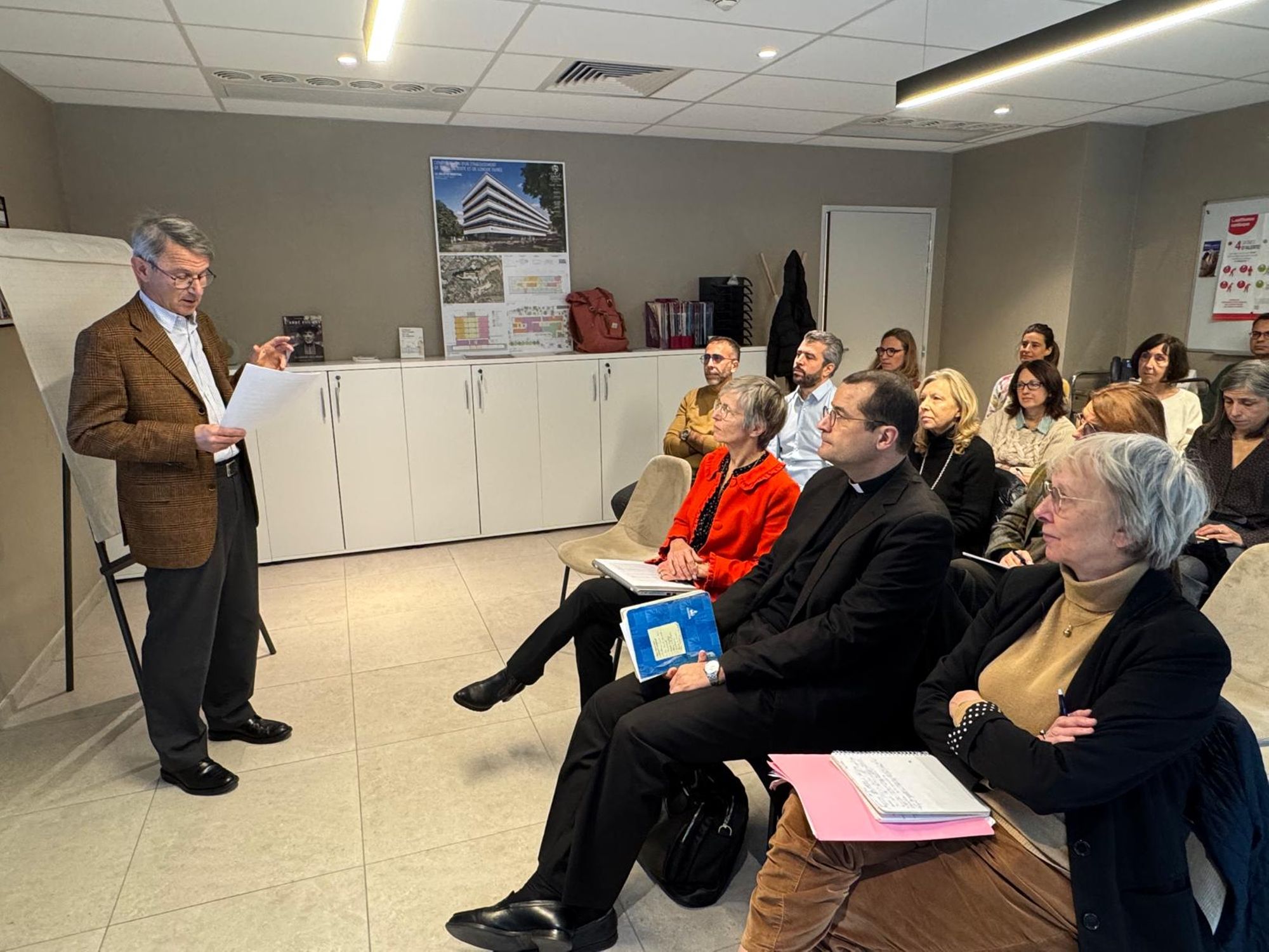 La structure de la Commission de Réflexion Éthique