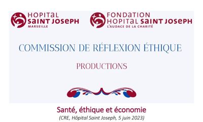 " Santé, éthique et économie ", par le Pr Pierre Garello - 5 Juin 2023