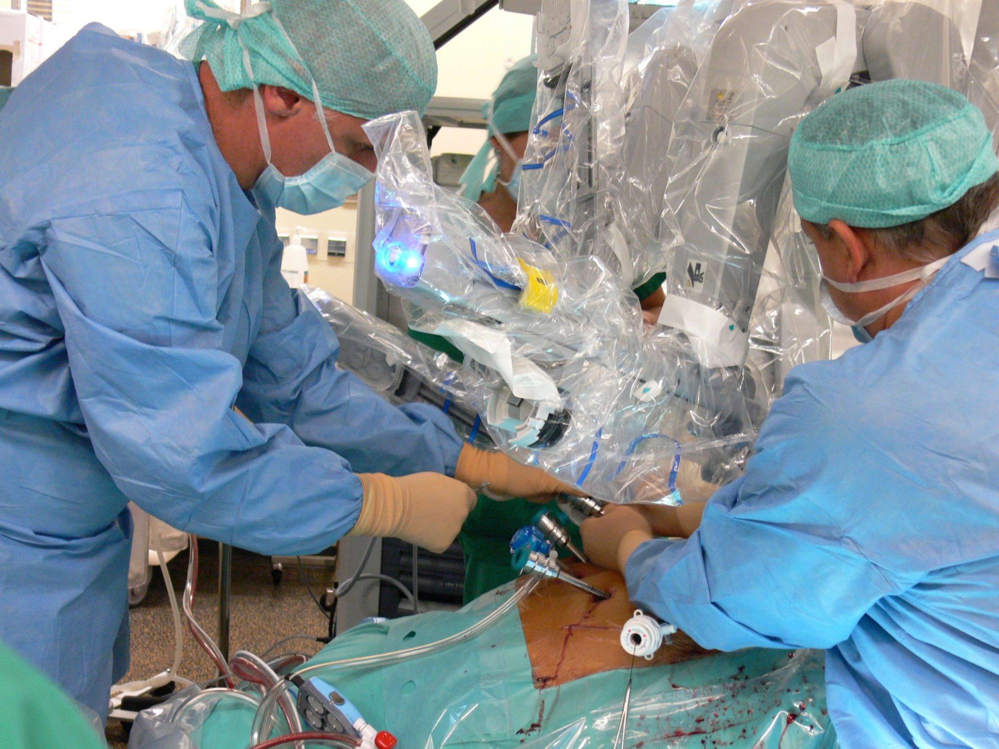 La chirurgie robotique