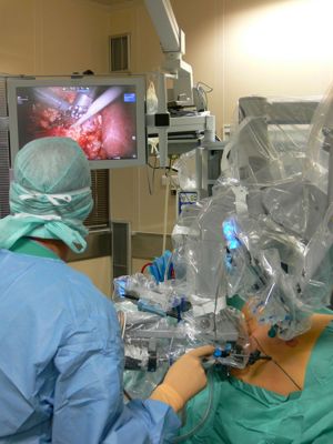 La Chirurgie Robotique, avancée majeure de la prise en charge du patient