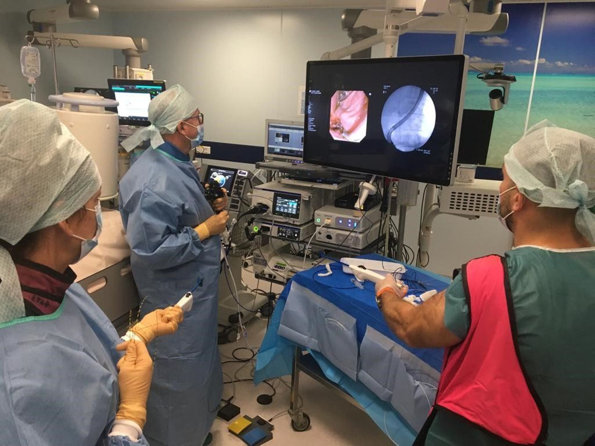 SAINT JOSEPH A LA POINTE DE LA FORMATION SUR LA RESECTION DES TUMEURS DIGESTIVES SUPERFICIELLES EN ENDOSCOPIE