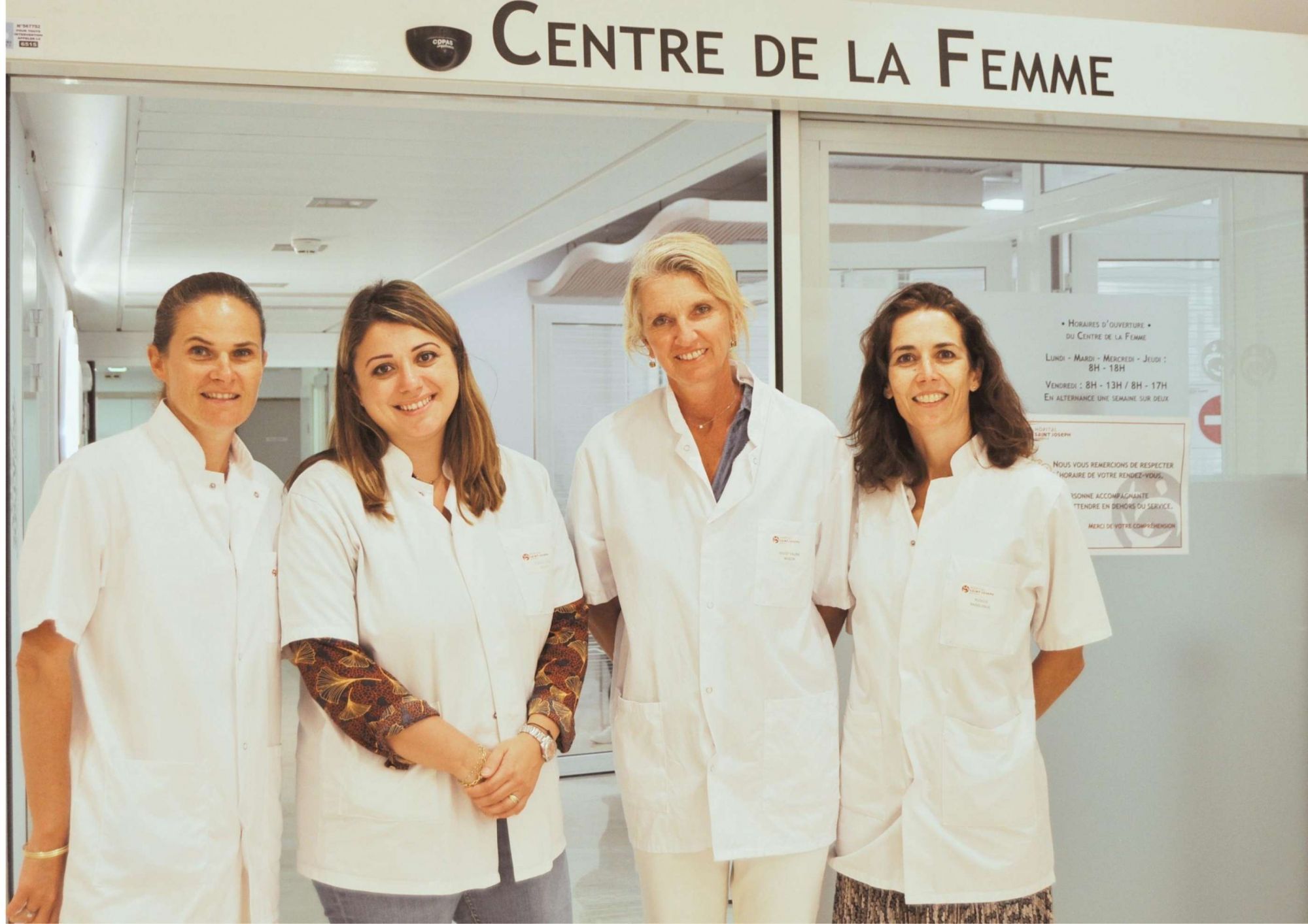 LE CENTRE DE LA FEMME A ROUVERT SES PORTES APRES UNE RENOVATION ESTIVALE