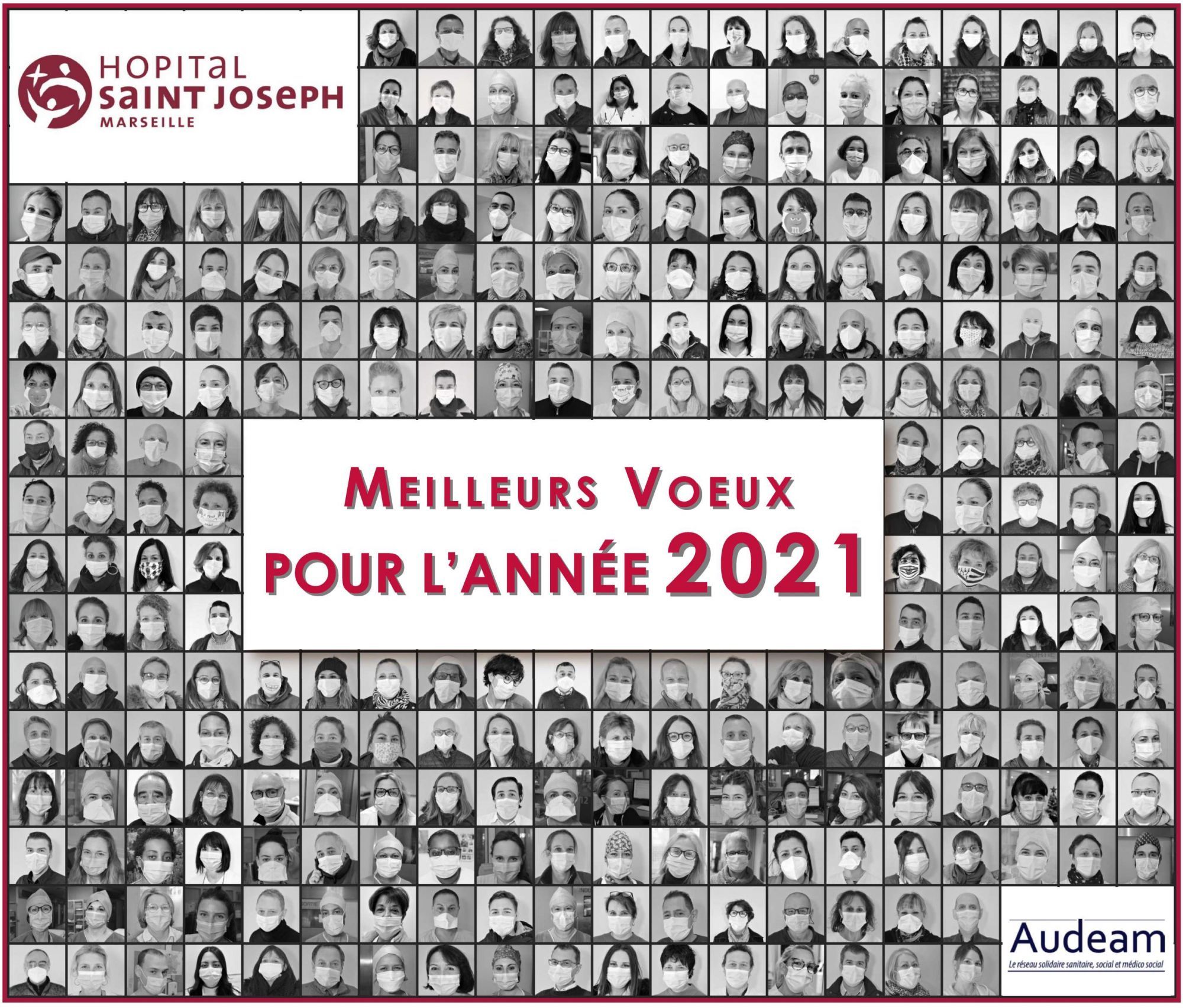 MEILLEURS VOEUX POUR 2021