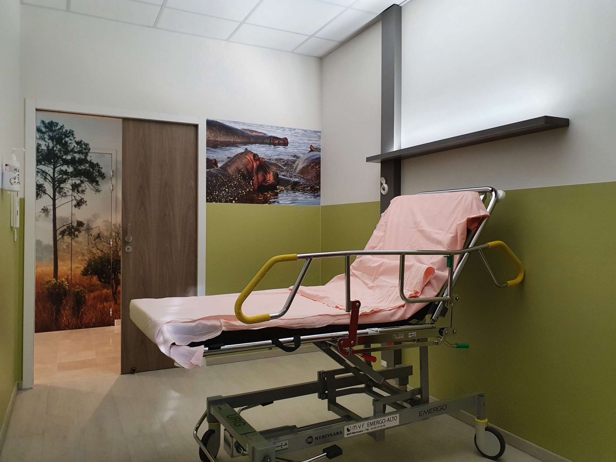 NOUVEAU : Ouverture de l'Unité de Chirurgie Ambulatoire Pédiatrique