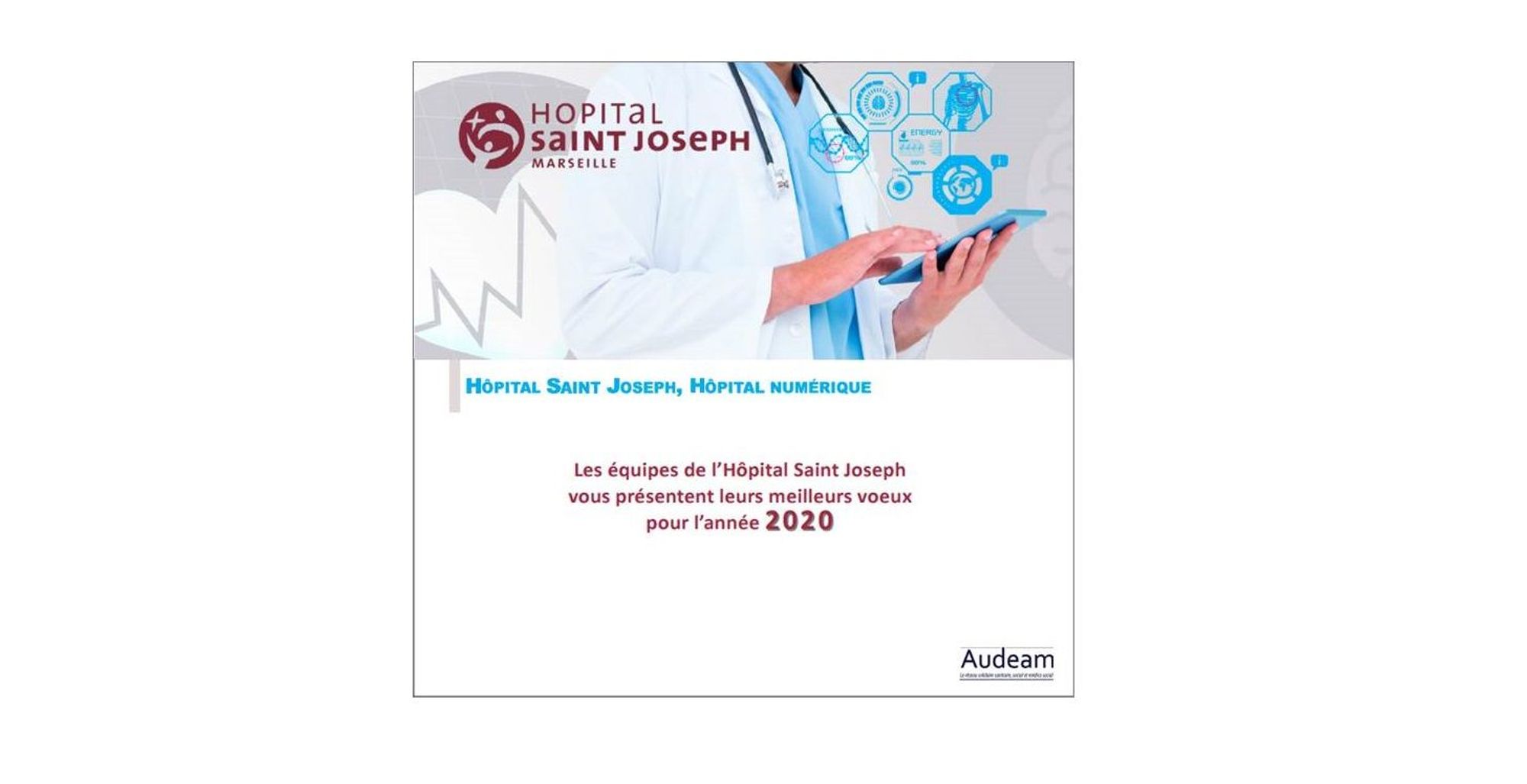 MEILLEURS VOEUX POUR L'ANNÉE 2020