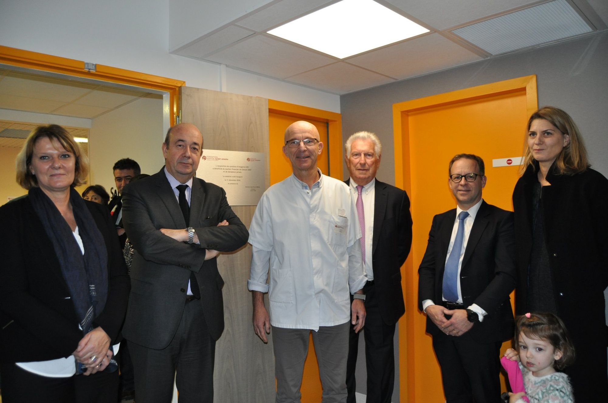 L'Hôpital inaugure et présente son nouvel équipement d'imagerie : EOS