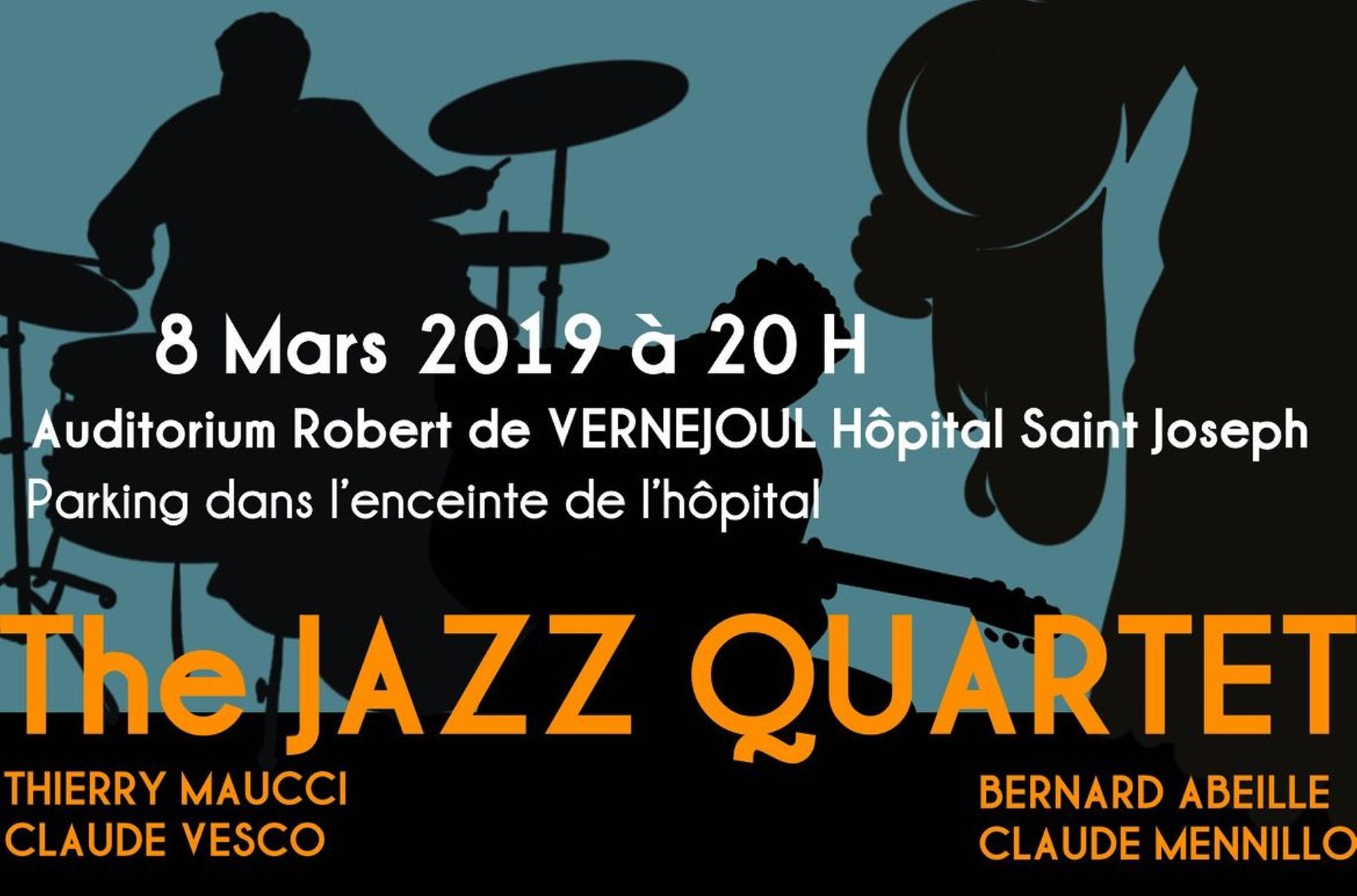 Vendredi 8 mars 2019 : un concert de jazz pour financer la création d'un sentier adapté aux personnes handicapées dans les Calanques 