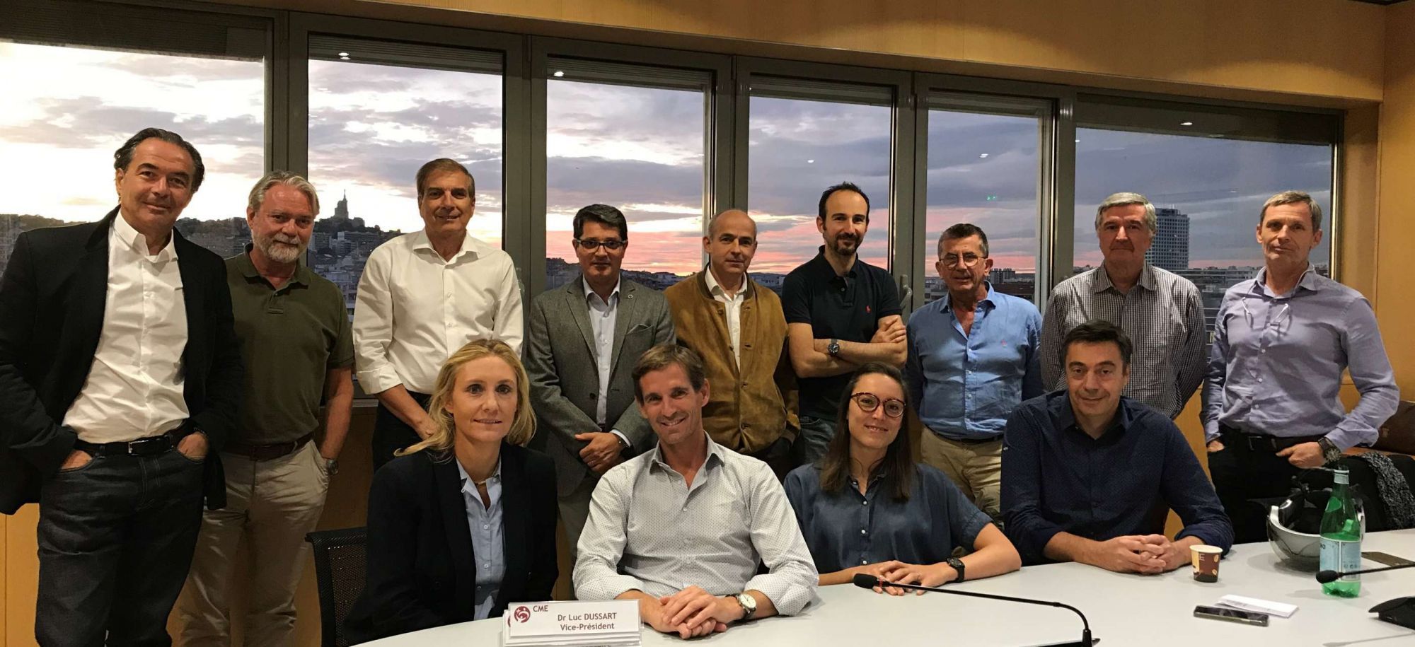 Bienvenue à notre " nouvelle " CME