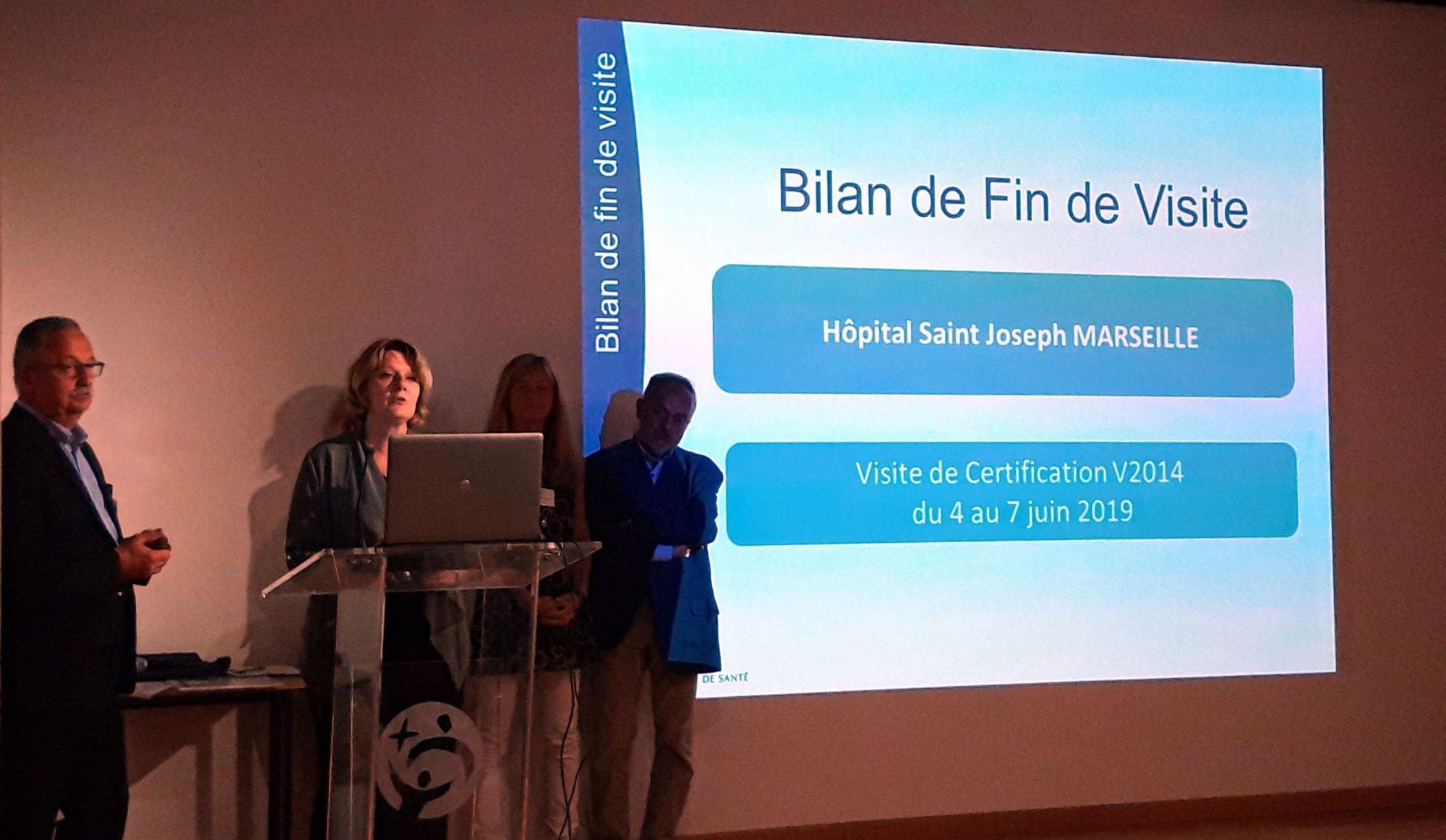 L'HÔPITAL SAINT JOSEPH CERTIFIE DE NIVEAU A PAR LA HAUTE AUTORITE DE SANTE !