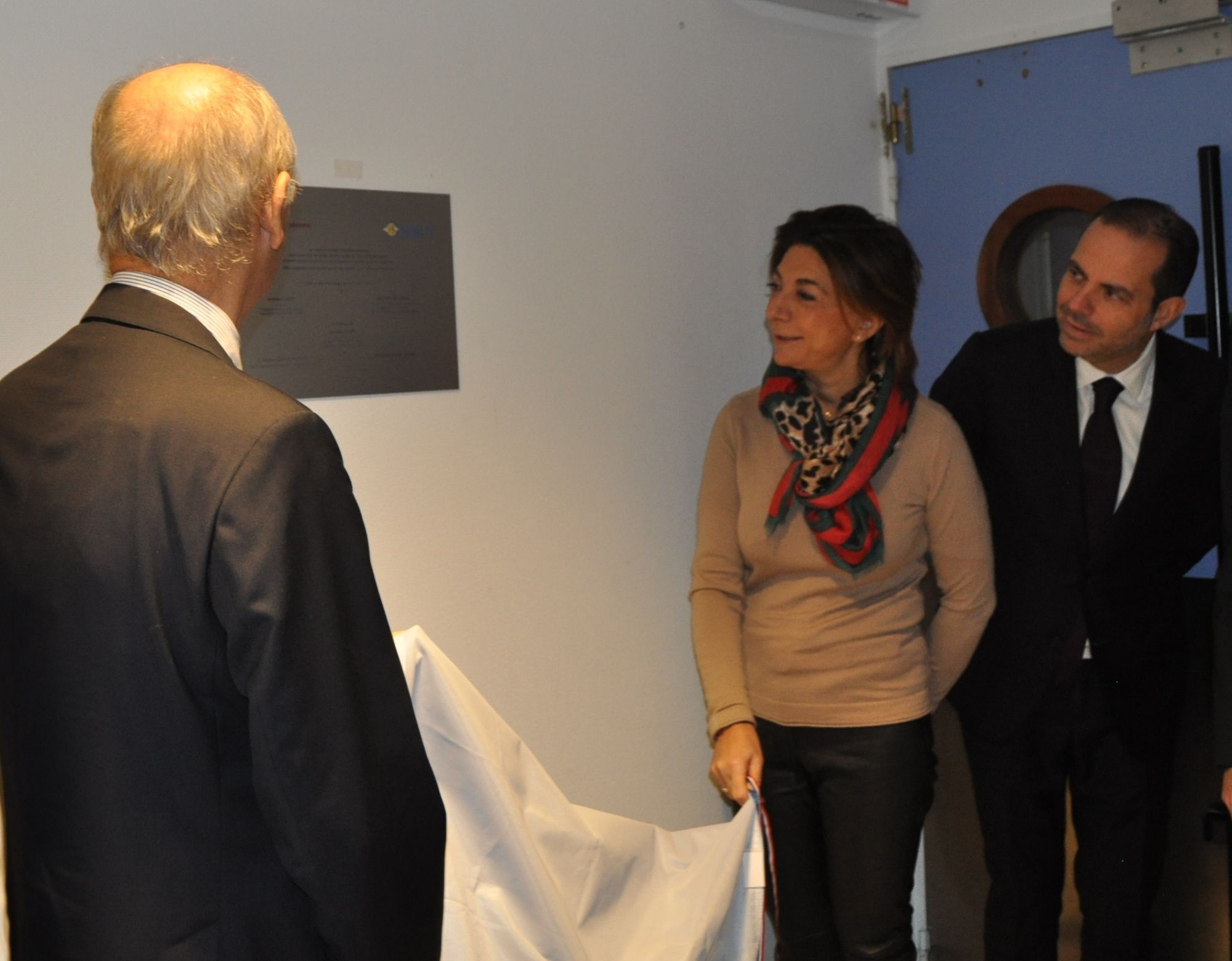MARTINE VASSAL INAUGURE 7 NOUVELLES CHAMBRES DE L'UNITE DE MEDECINE NEONATALE