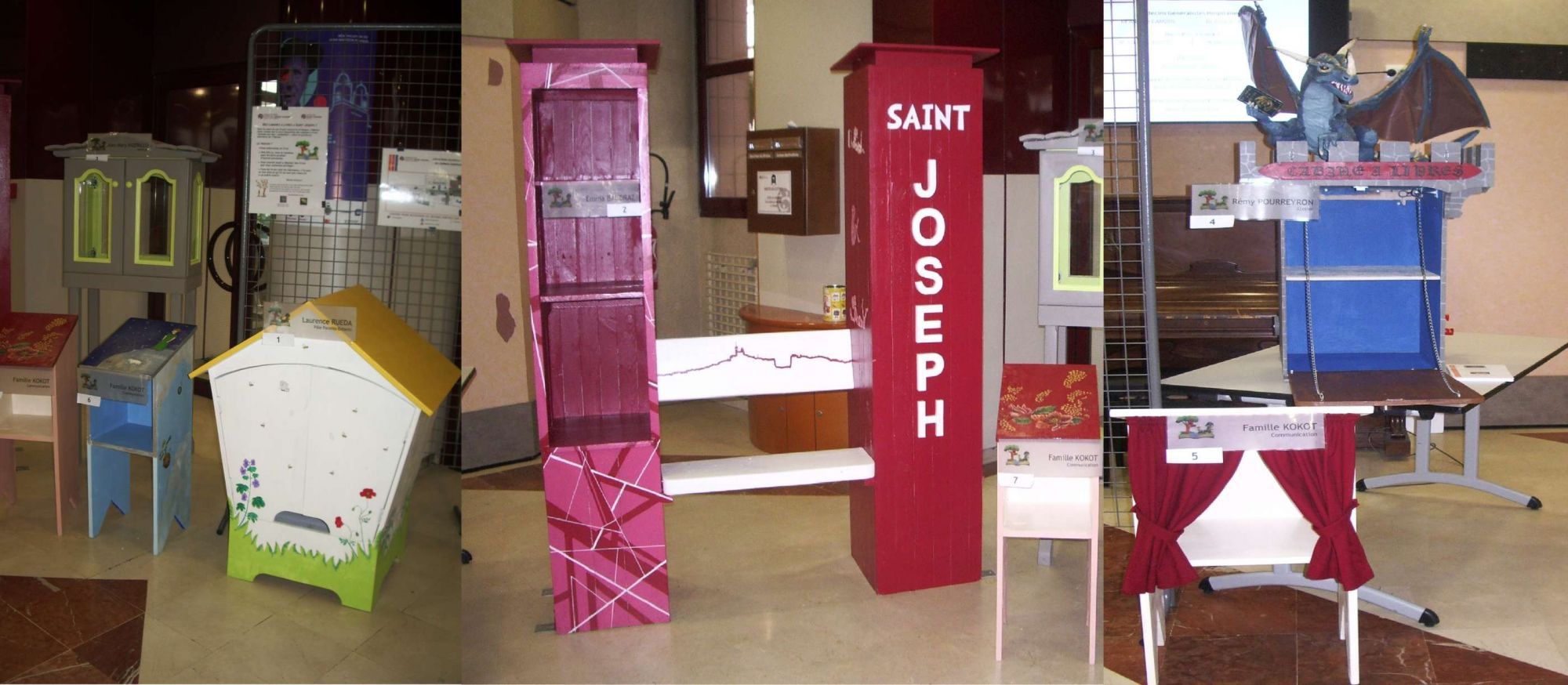 SAMEDI 15 SEPTEMBRE : Des Cabanes à livres pour la lecture en partage !