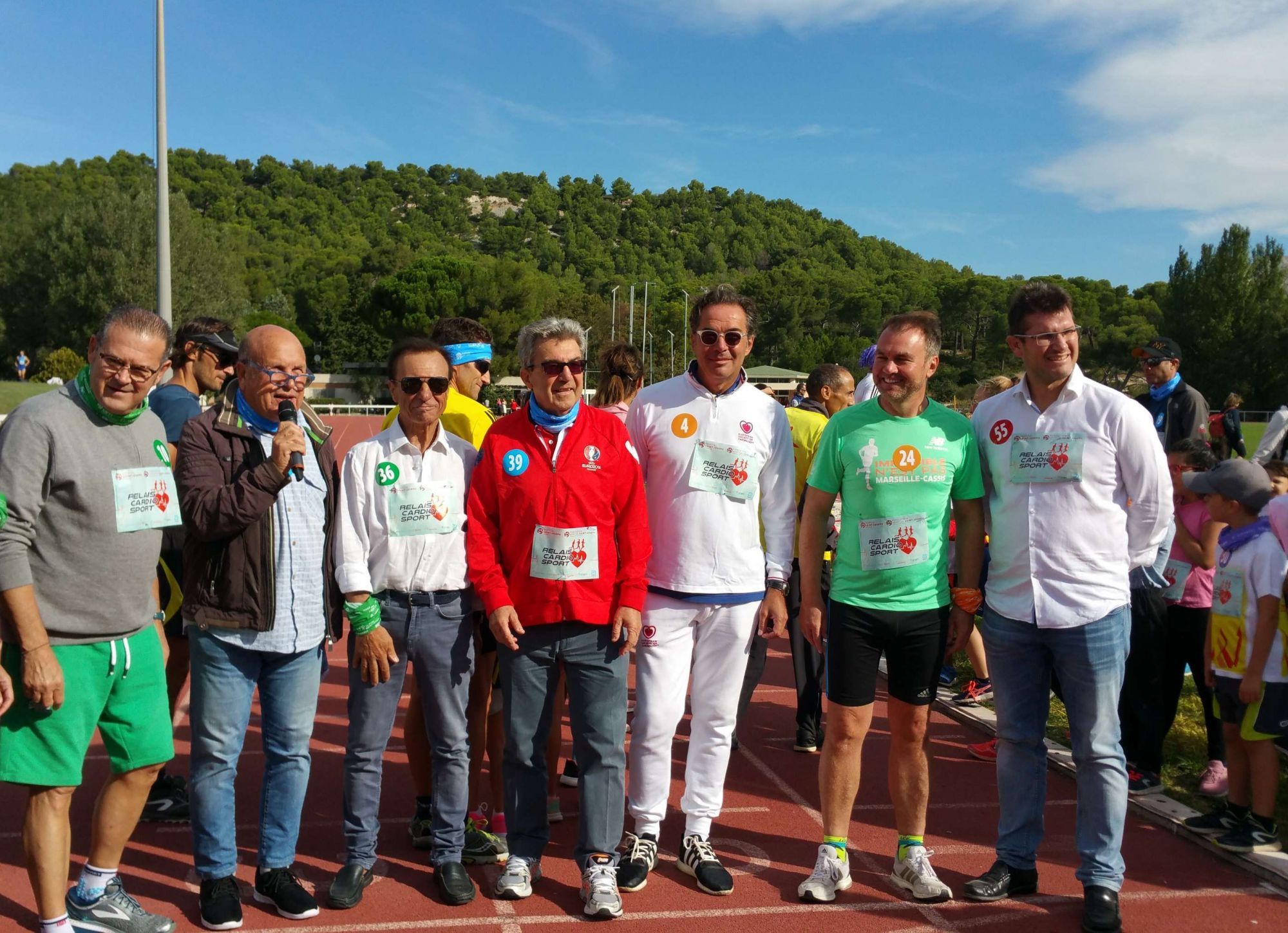 SAMEDI 22 SEPTEMBRE : 1er Relais Cardio Sport, de nombreux sportifs étaient au rendez-vous ! 