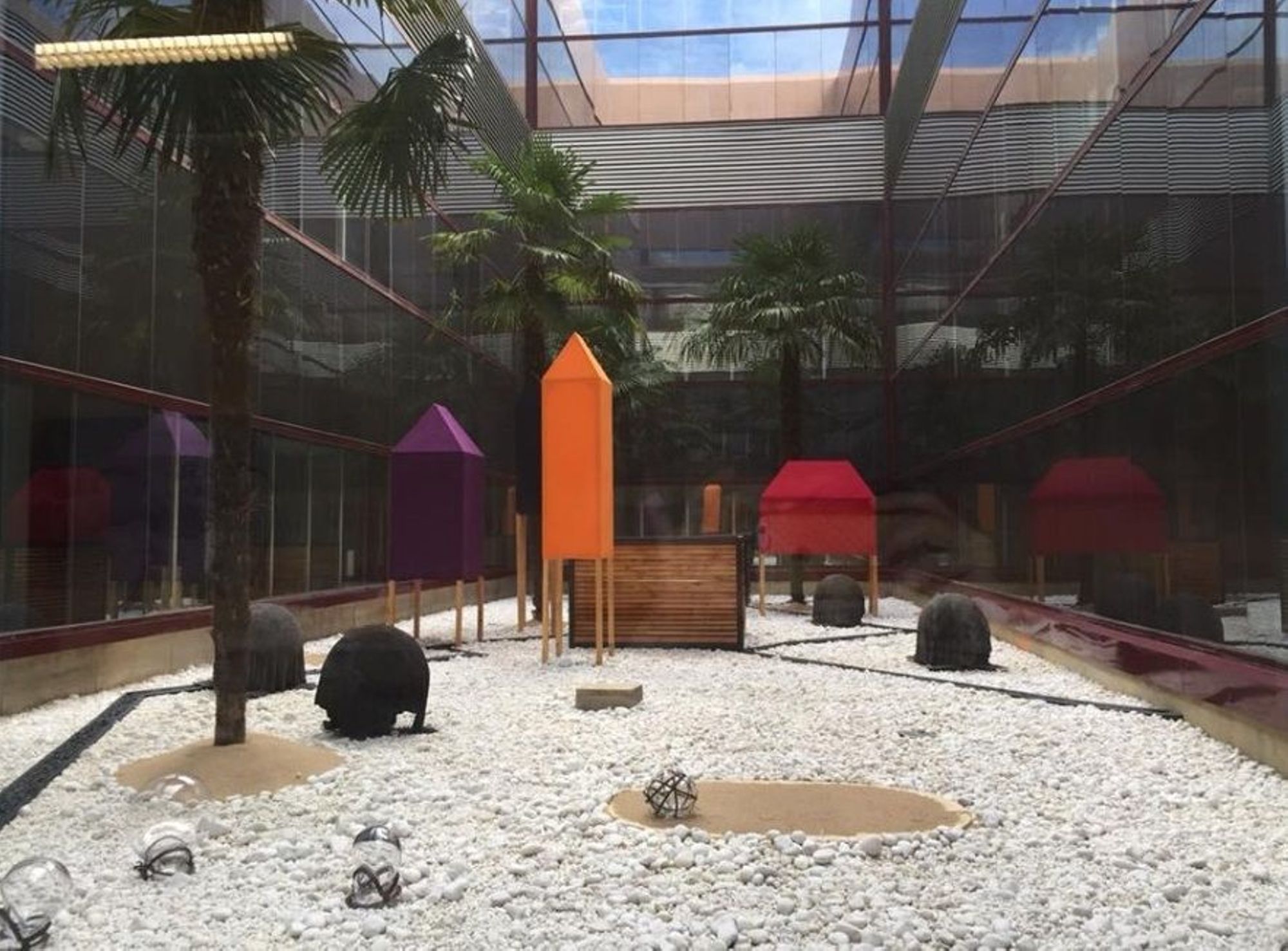 SAMEDI 15 SEPTEMBRE : Inauguration de l'Atrium, un espace d'exposition réservé à la jeune création des Beaux-Arts de Marseille