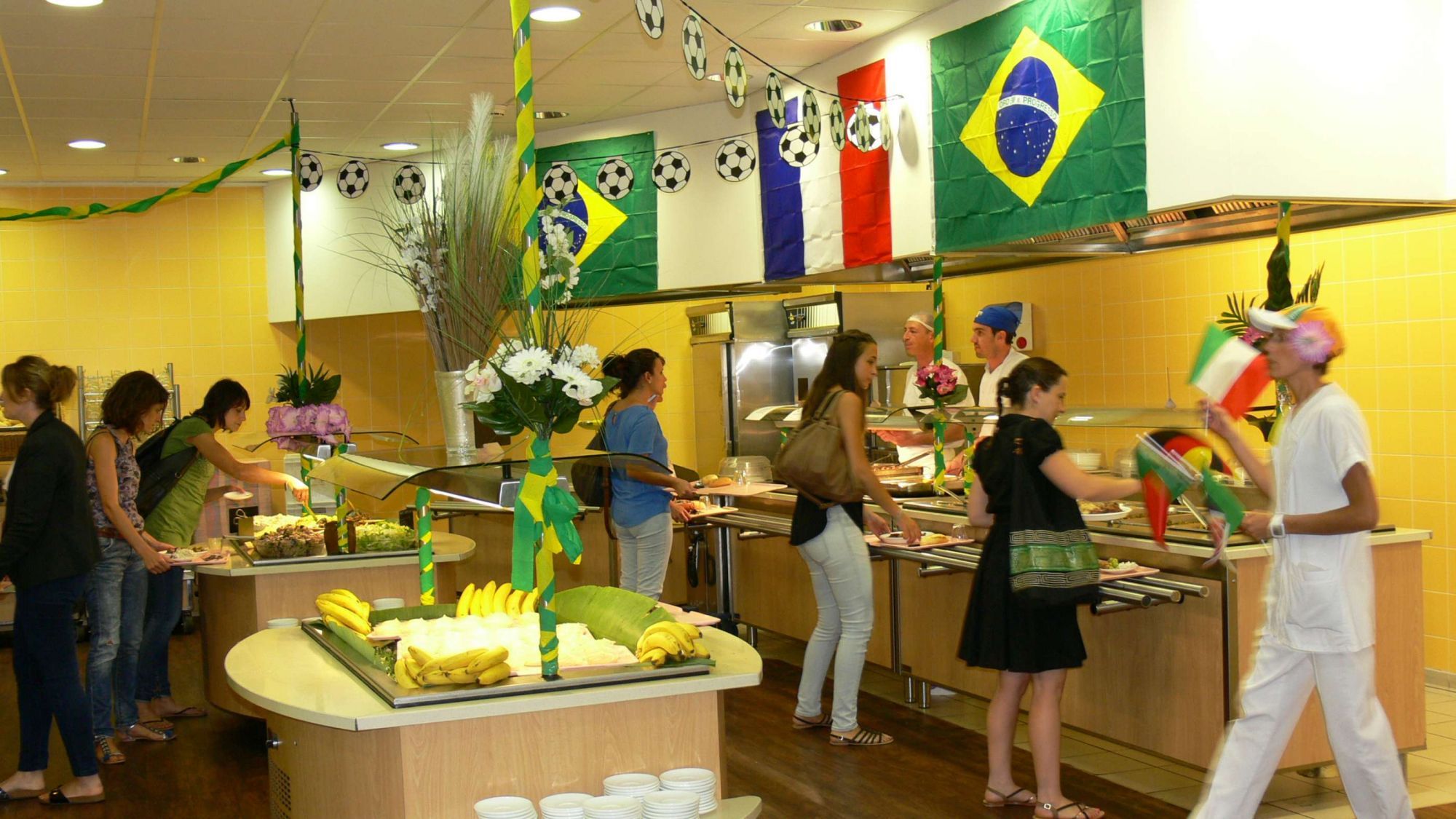 LE SAVIEZ-VOUS ?  Un service Restauration de qualité