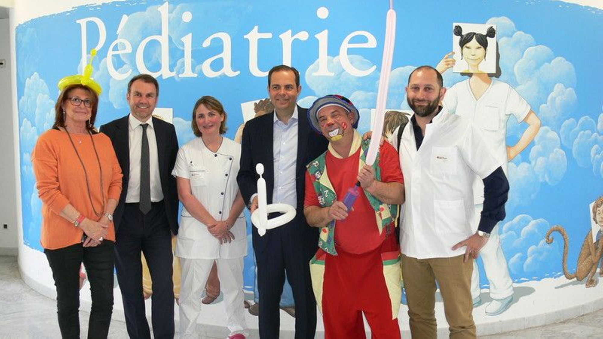 Mercredi 19 avril: RETOUR SUR... le Carnaval en Pédiatrie grâce à la mairie du 6-8