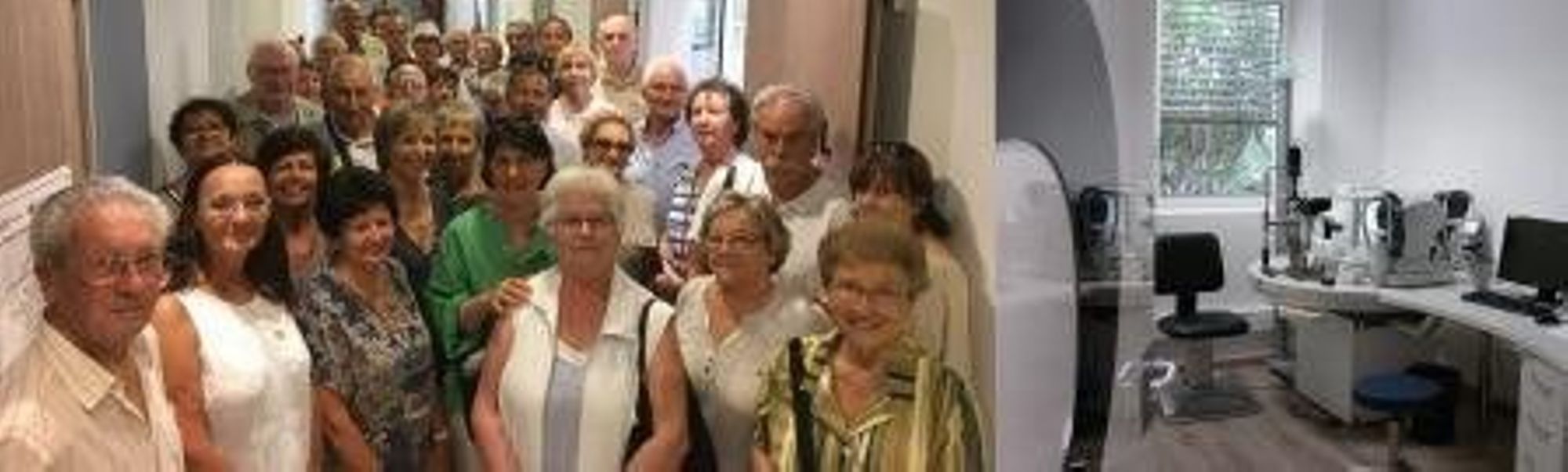 FONDATION: Jeudi 1er juin 2017: Inauguration des nouvelles Consultations Ophtalmologiques en présence des donateurs