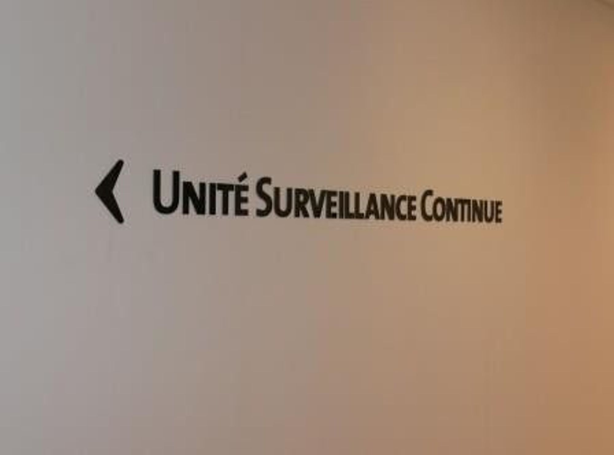 Samedi 16 septembre 2017: Inauguration de la future Unité de Surveillance Continue
