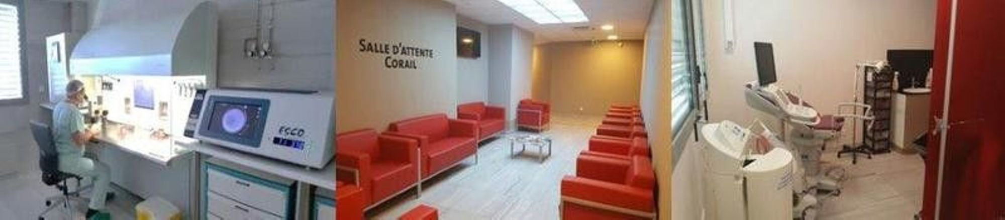 Lundi 4 septembre: Ouverture du Centre Sainte-Colette, Centre de Médecine et de Biologie de la Reproduction