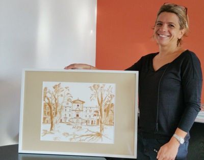 Sandra Goupil, lauréate 2017 de l'expo des Joséphiens