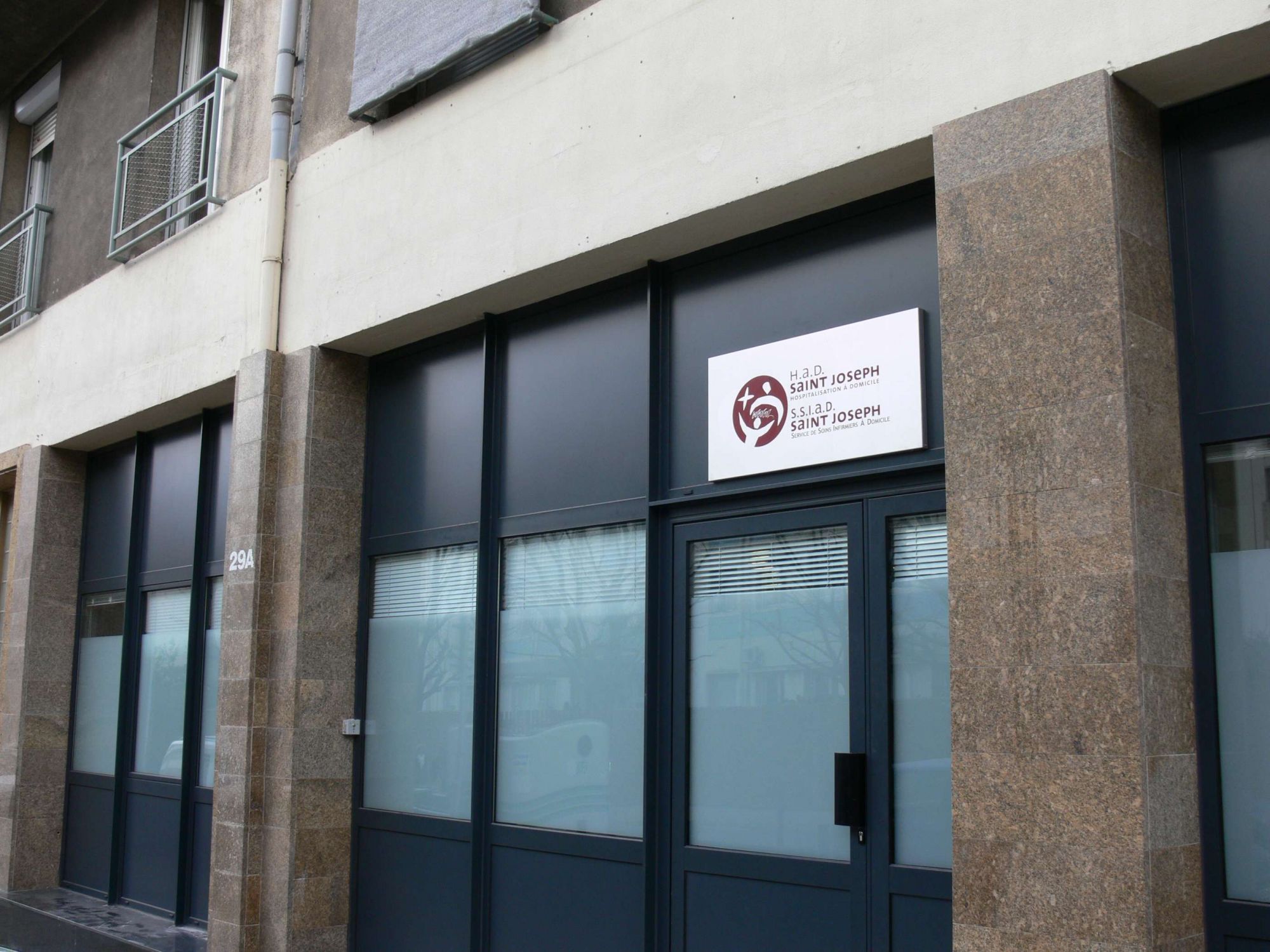 Lundi 05 Janvier - De nouveaux locaux pour le service d'Hospitalisation A Domicile (HAD)