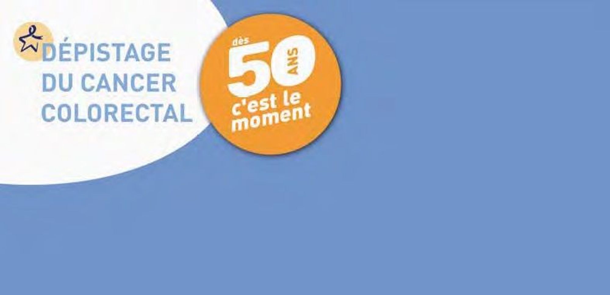 Jeudi 26 mars  - Mars Bleu, Journée d'information sur le cancer colorectal, à l'Hôpital Saint Joseph