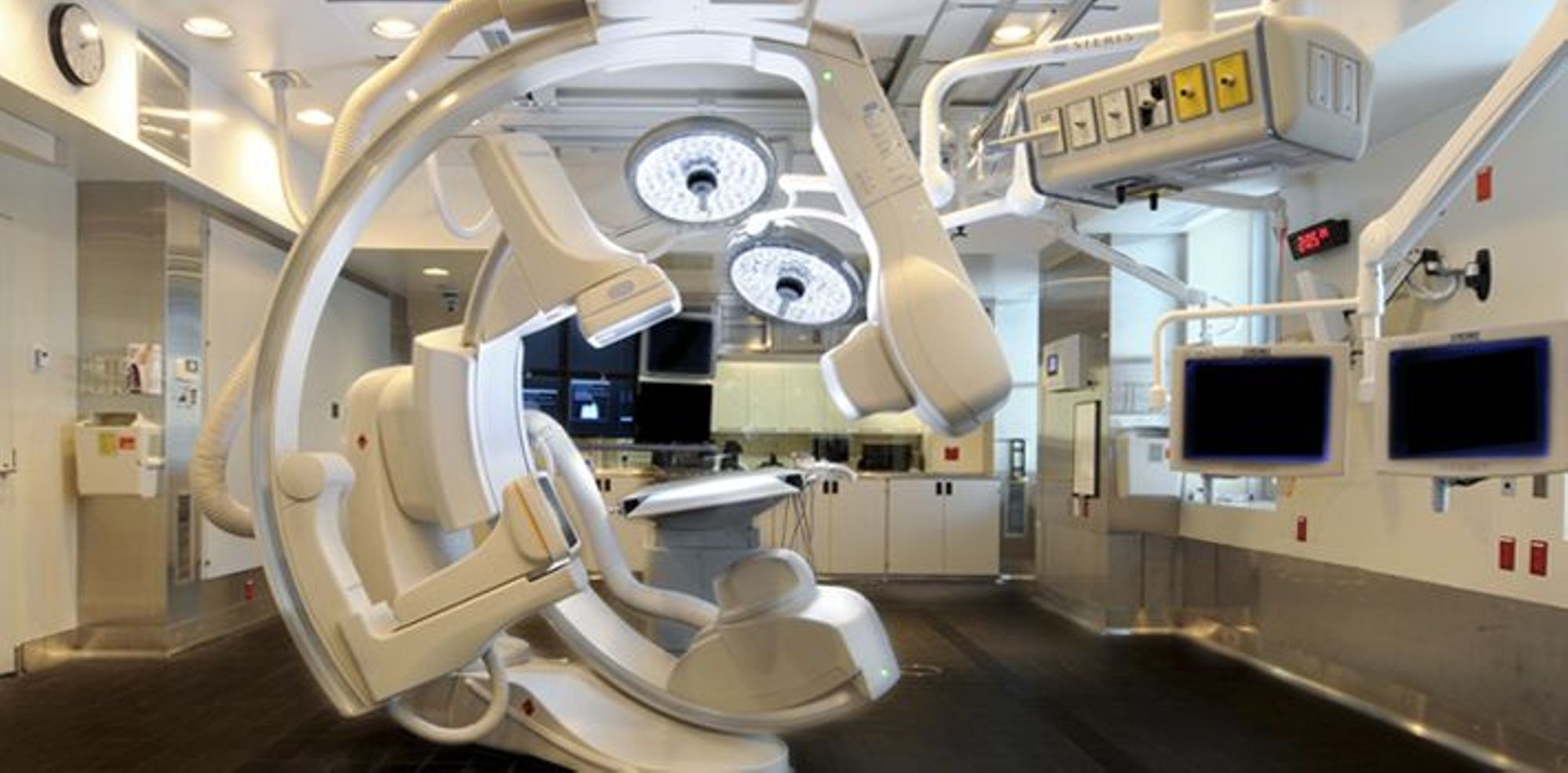 INNOVATION - Début des travaux de la salle hybride