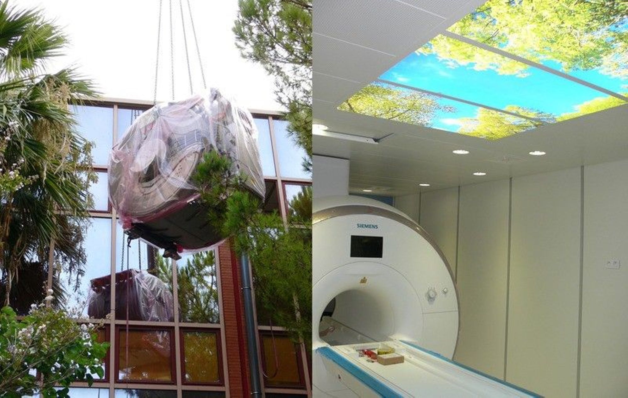 Août 2015 : Une nouvelle IRM pour le service d'Imagerie-Radiologie