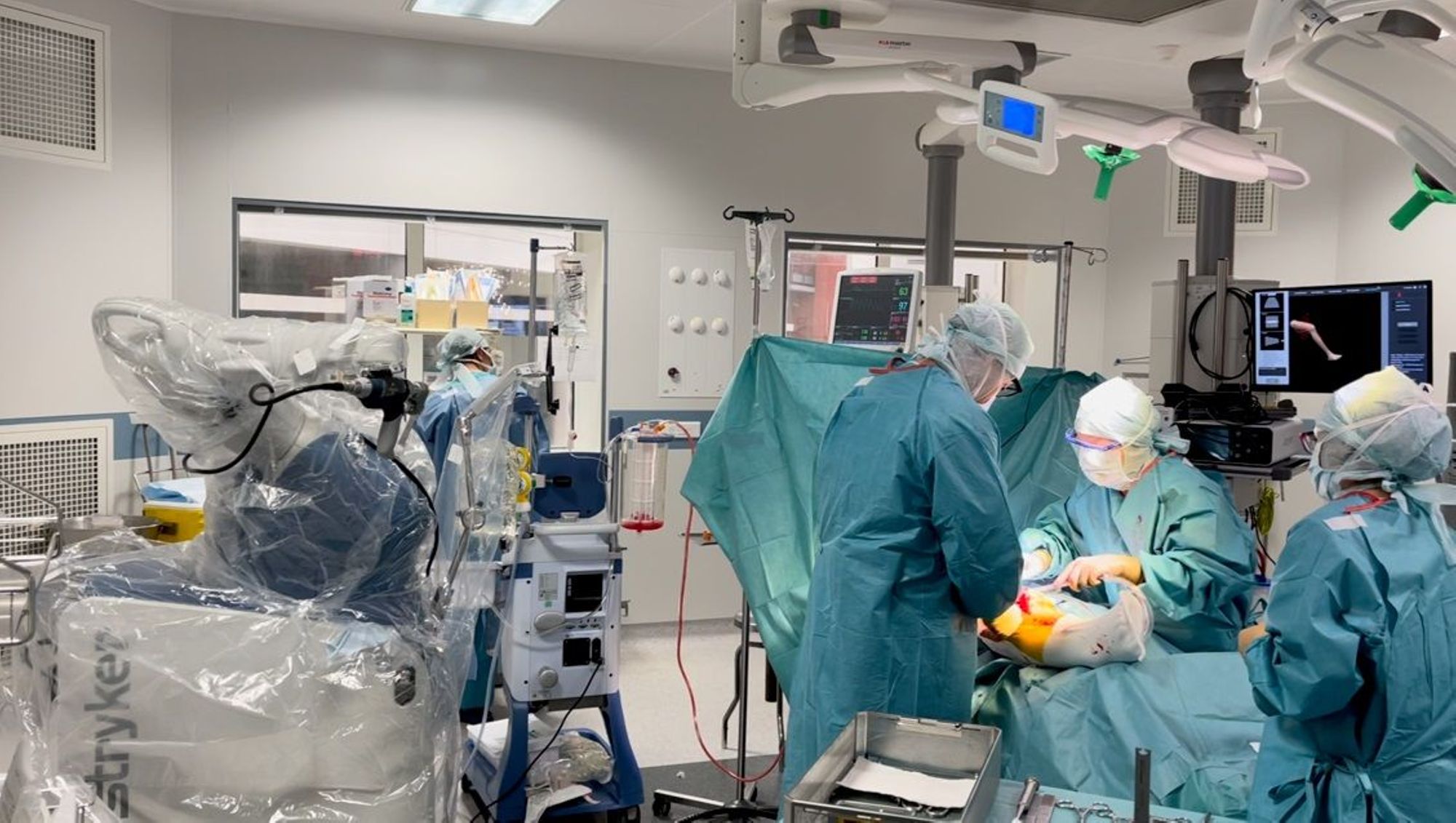 Le Robot Mako pour la prothèse de genou