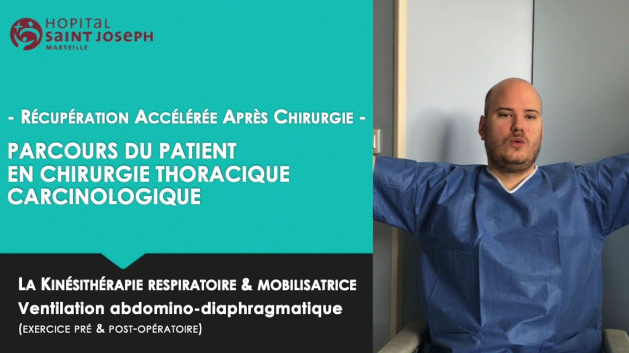La ventilation abdomino-diaphragmatique