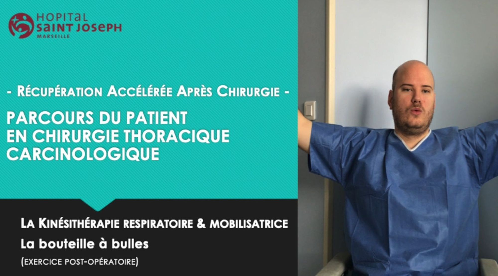 L'exercice de "La bouteille à bulle"