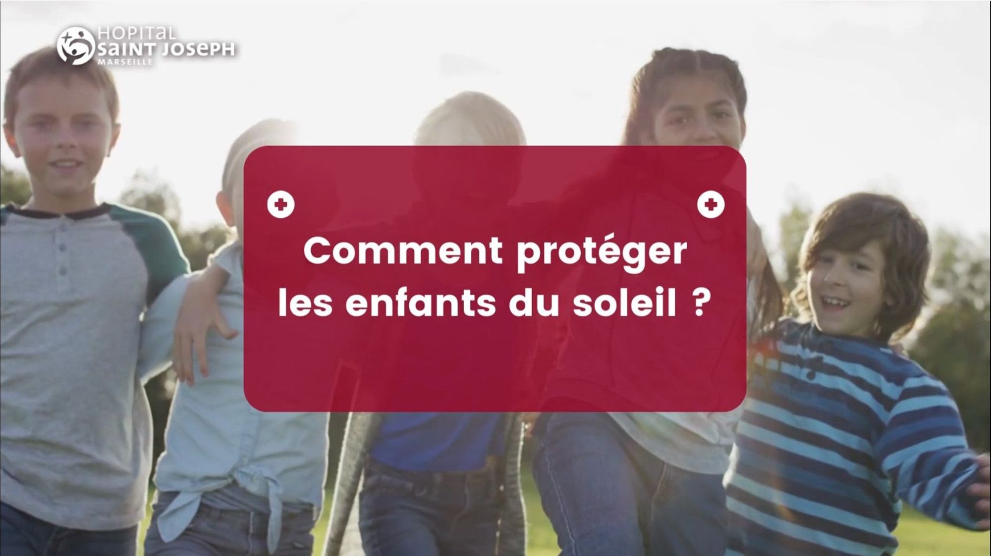 Protéger les enfants du soleil