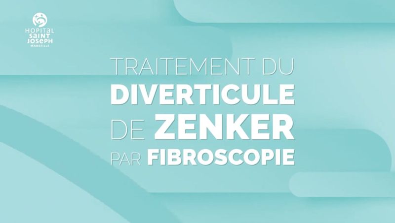 Le traitement du diverticule de Zenker par fibroscopie