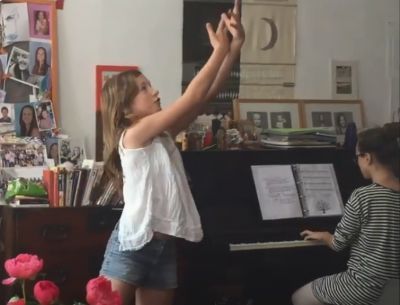 La Maîtrise du Conservatoire de Marseille chante pour les soignants