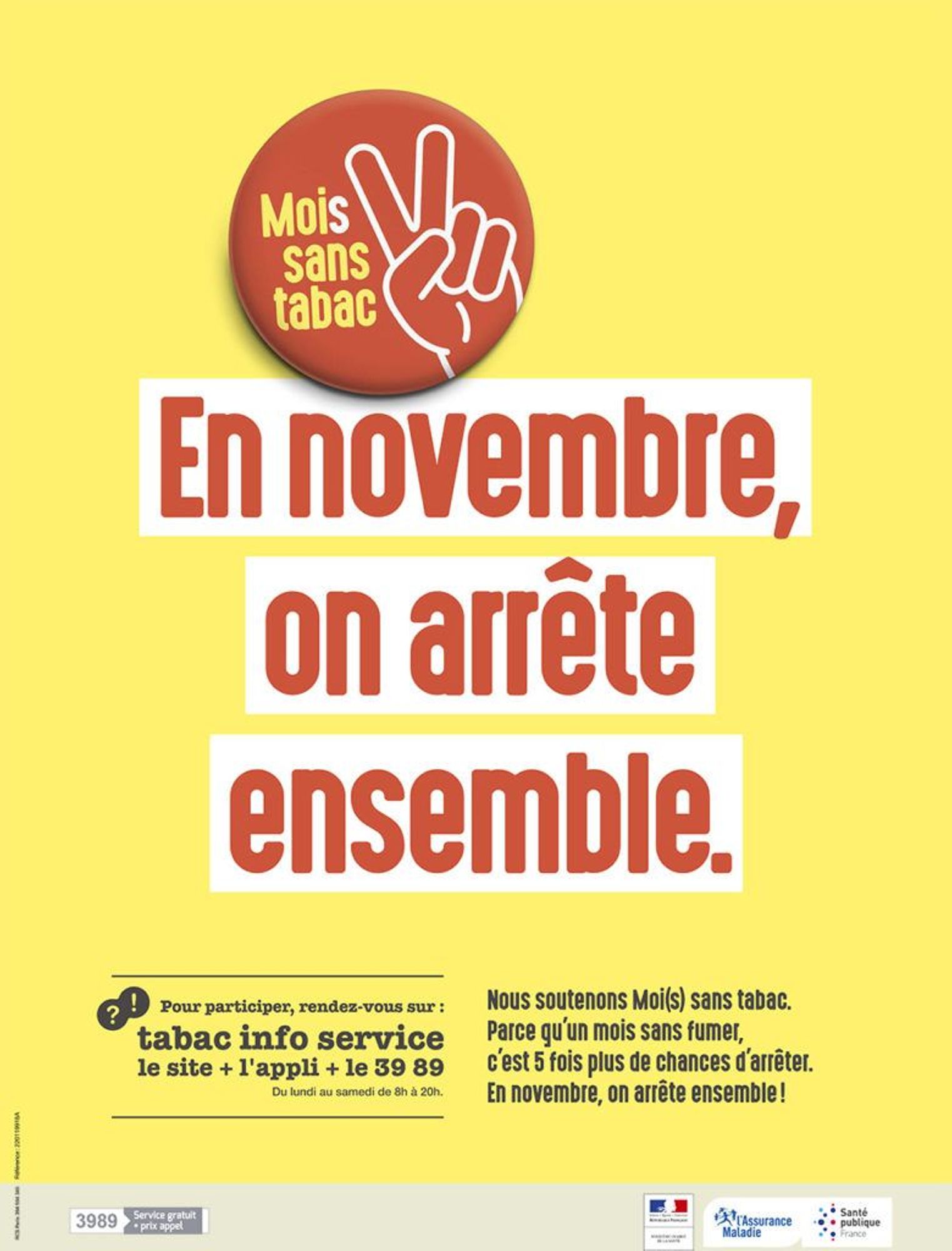 En novembre on arrête ensemble