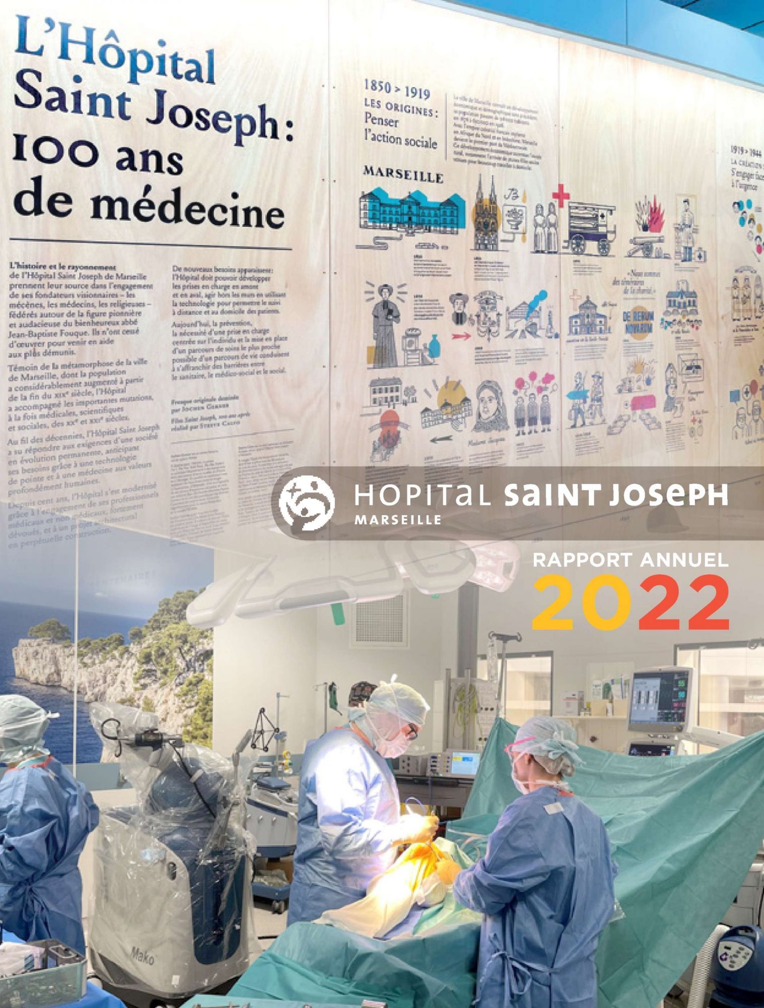 Le Rapport Annuel 2022