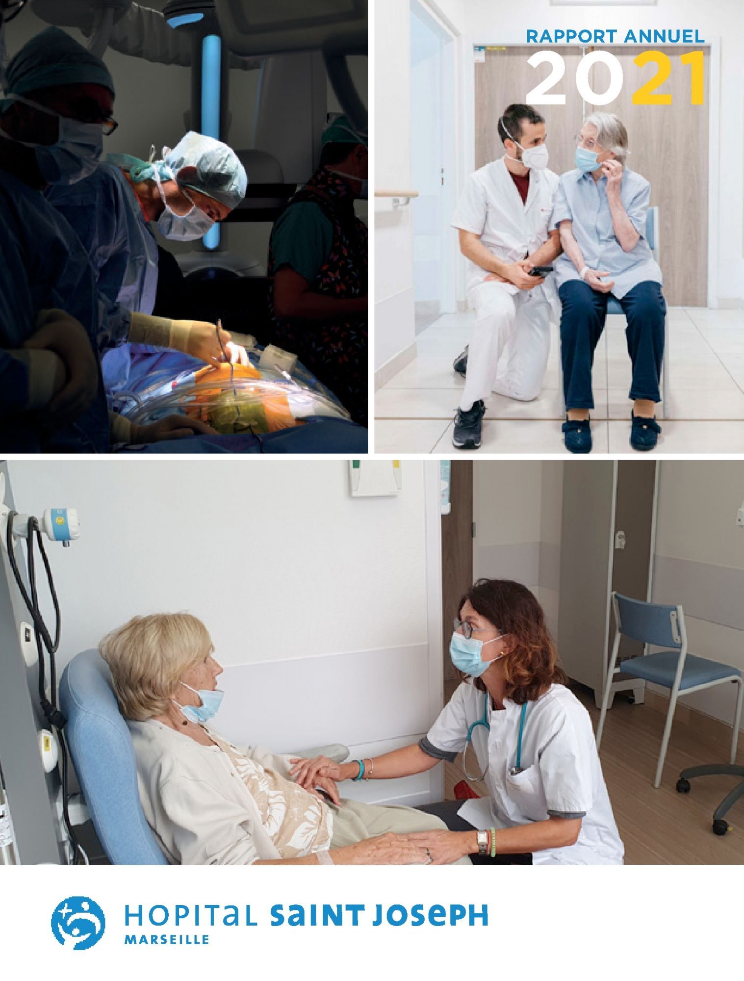 Le Rapport Annuel 2021