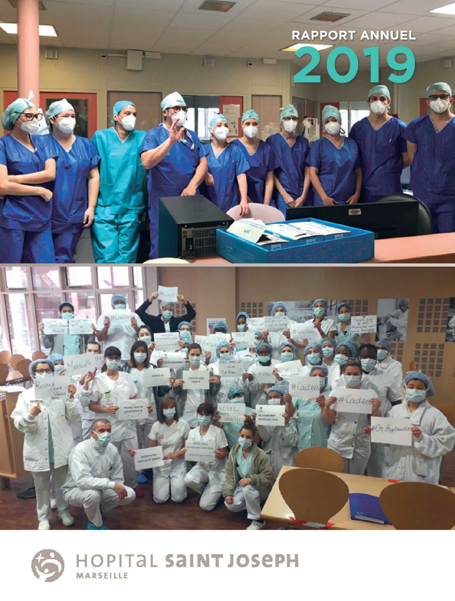 Le Rapport Annuel 2019