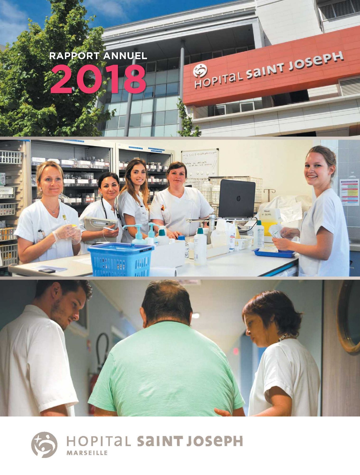 Le Rapport Annuel 2018