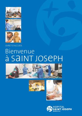 Livret d'Accueil de l'Hôpital Saint Joseph 