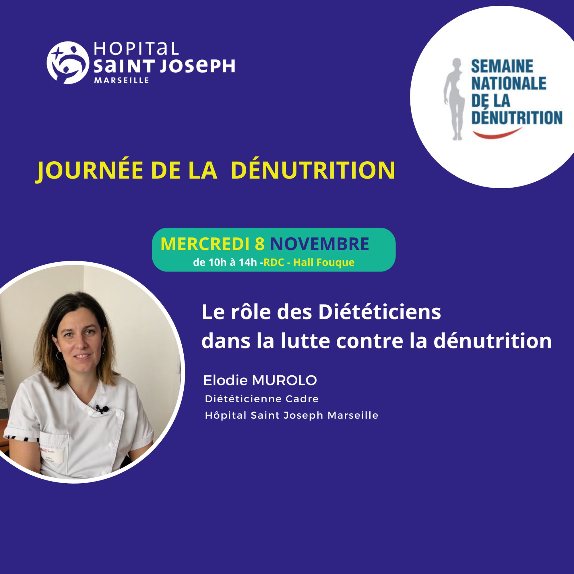 Le rôle des Diététitiens dans la lutte contre la dénutrition
