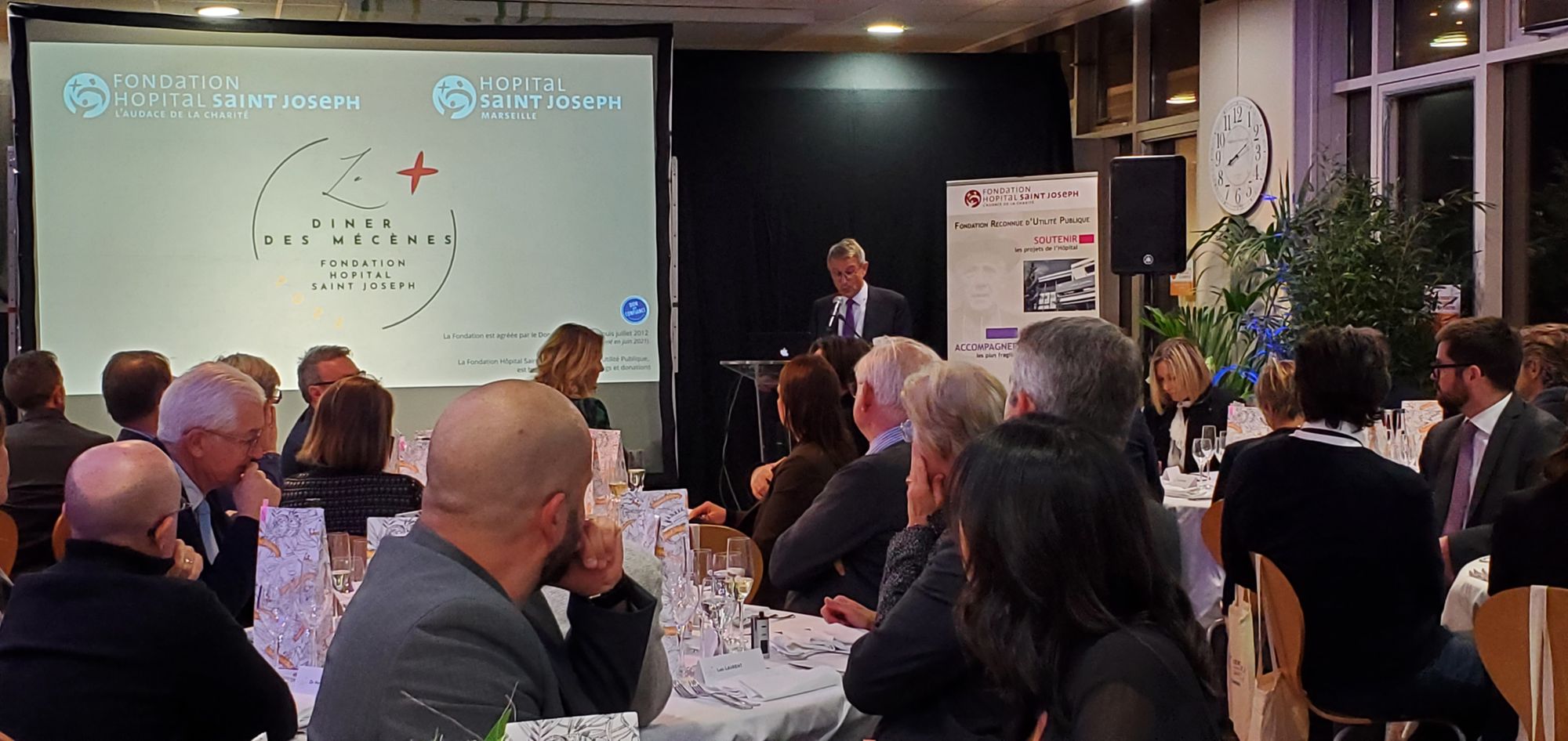 Le Diner des Mécènes 2023