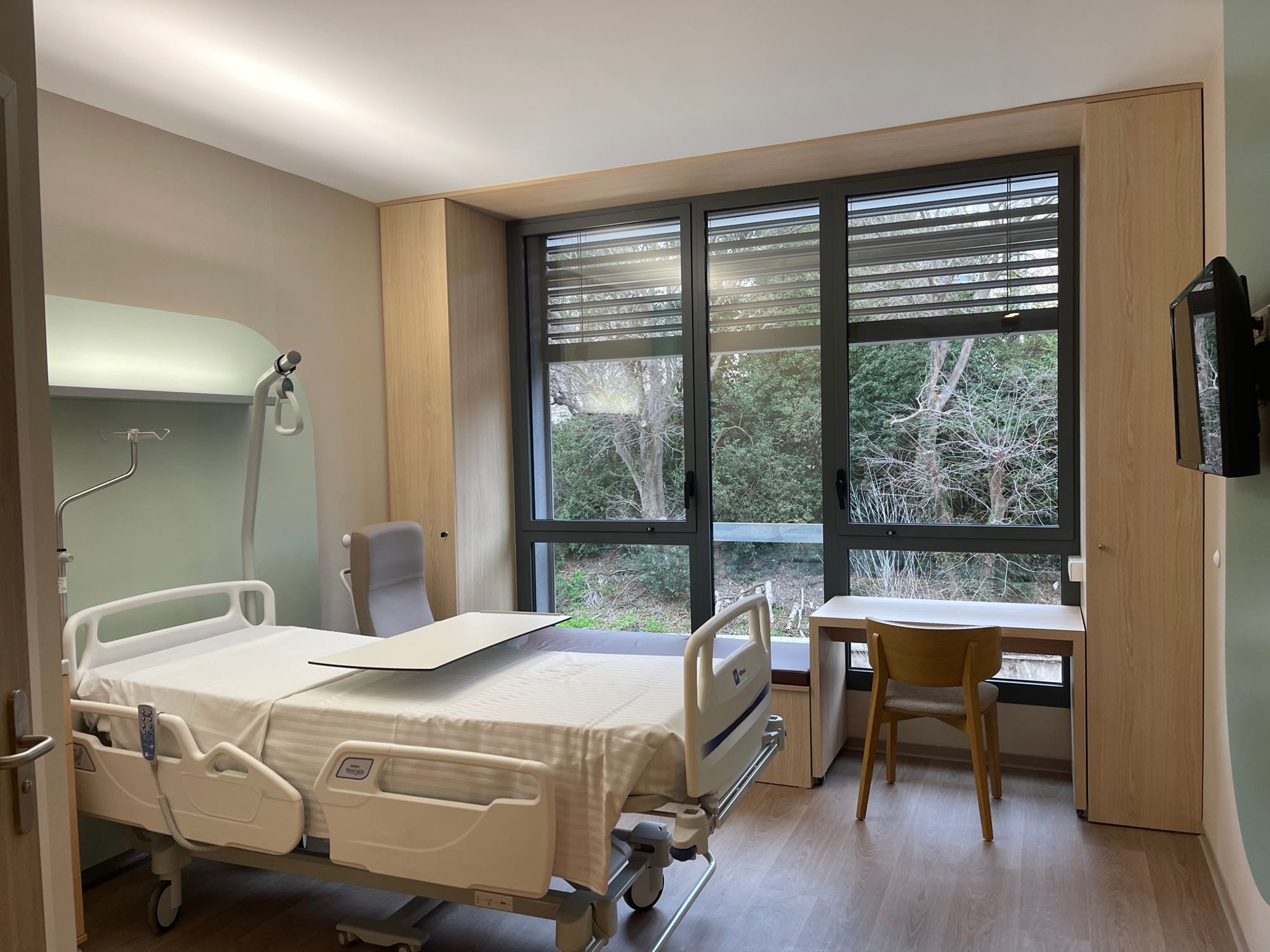 02 Janvier 2024 : Ouverture de l'Hôpital Saint Joseph Montval