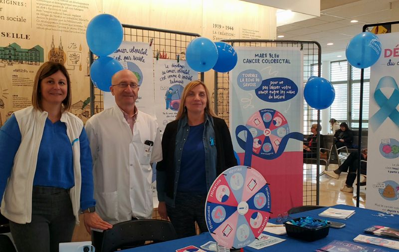 Mars Bleu : un mois de prévention contre le cancer colorectal