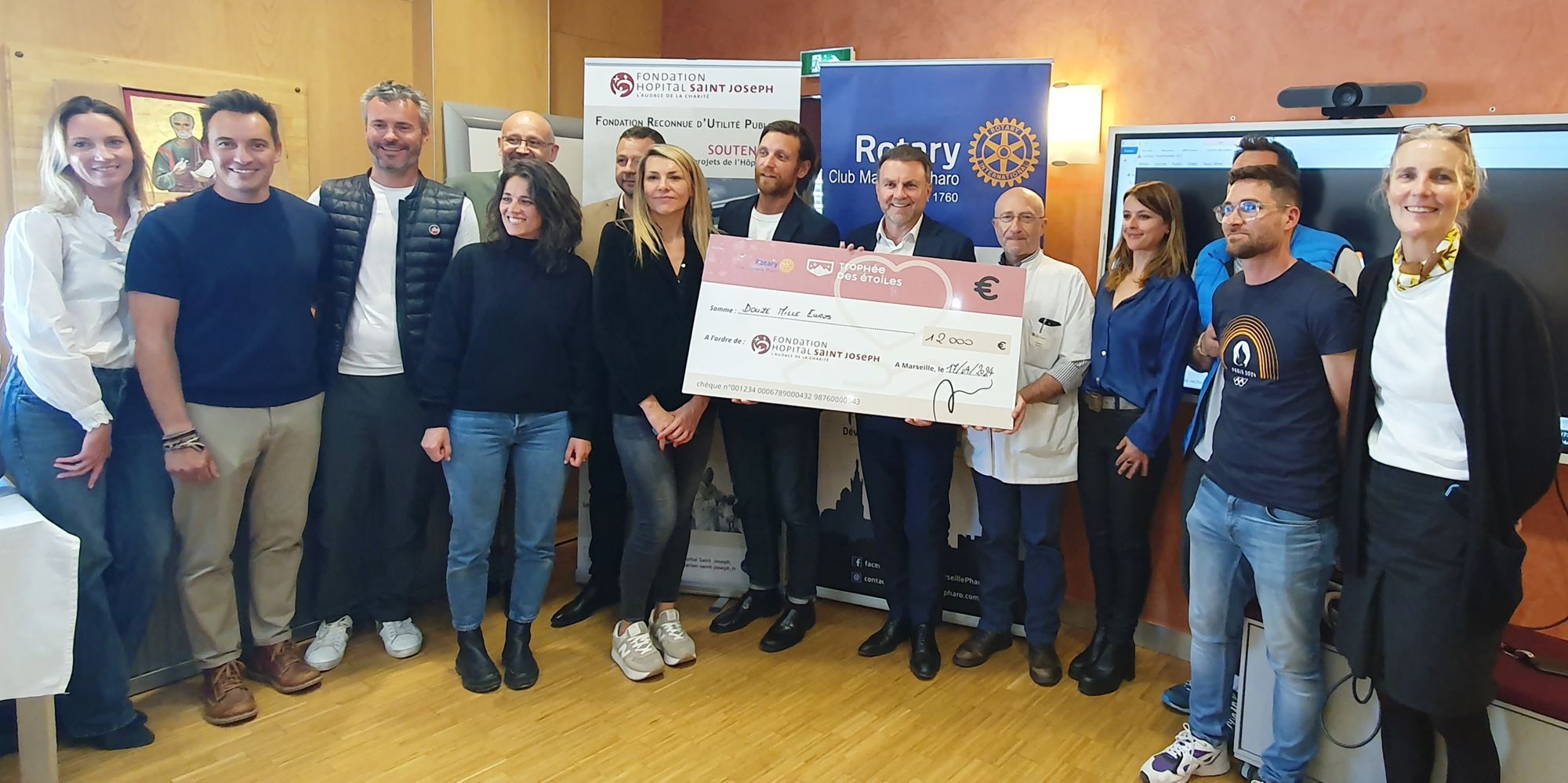 Merci au Rotary Club Pharo Marseille pour son soutien