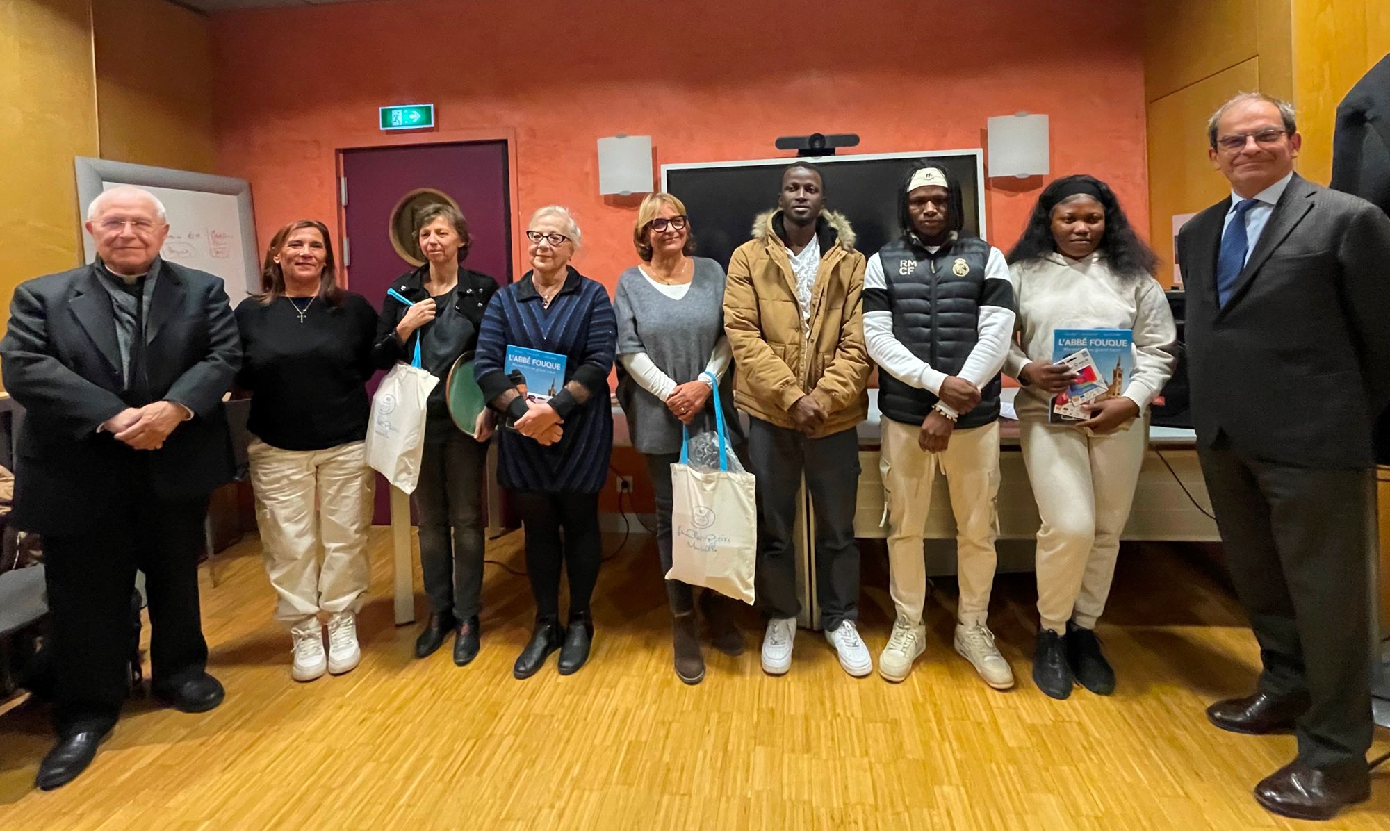 Eglise à Marseille - Janvier 2025 : Prix Abbé-Fouque - Les lauréats 2024