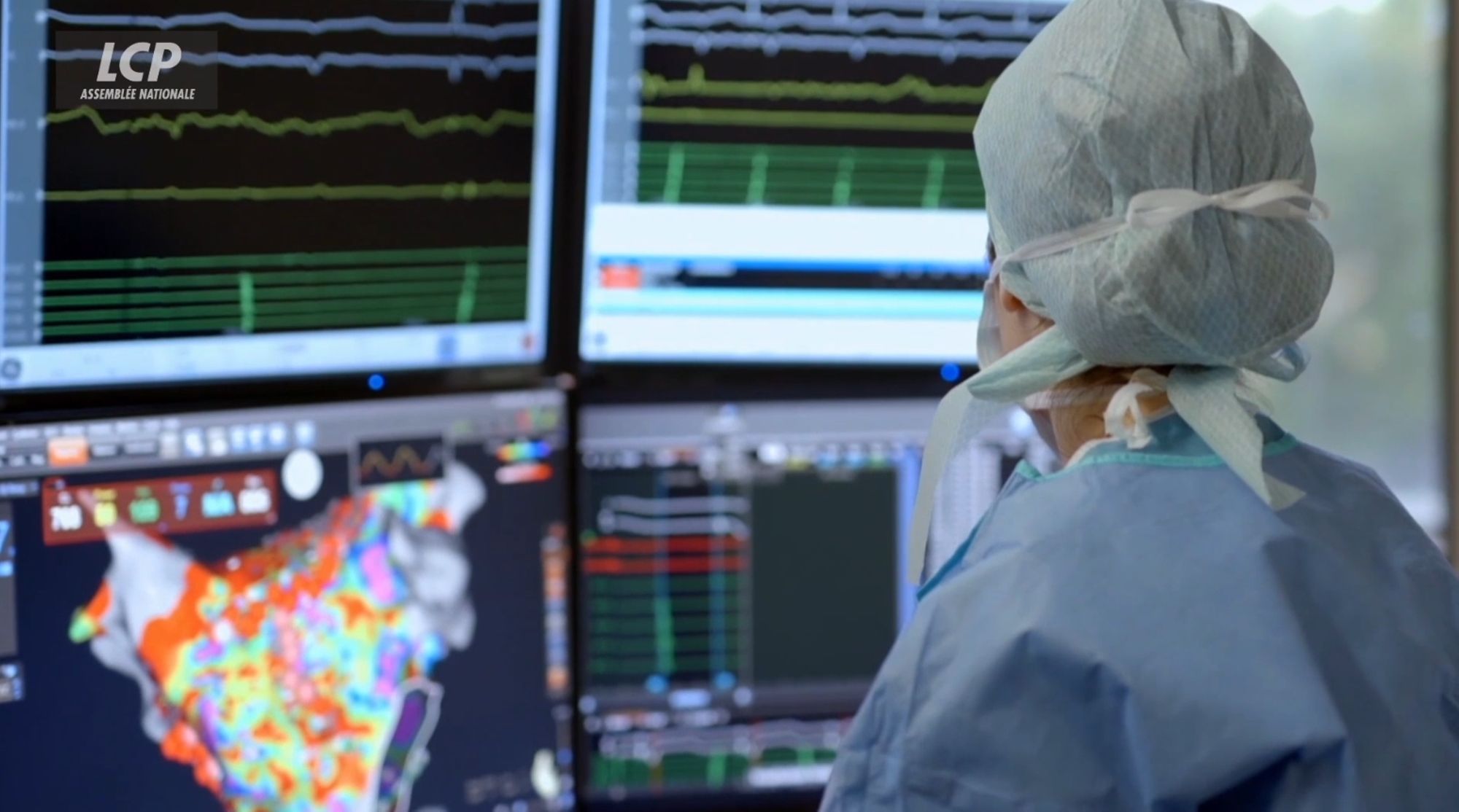 LCP, 20/02/2025 - L'utilisation de l'IA dans le cadre des soins