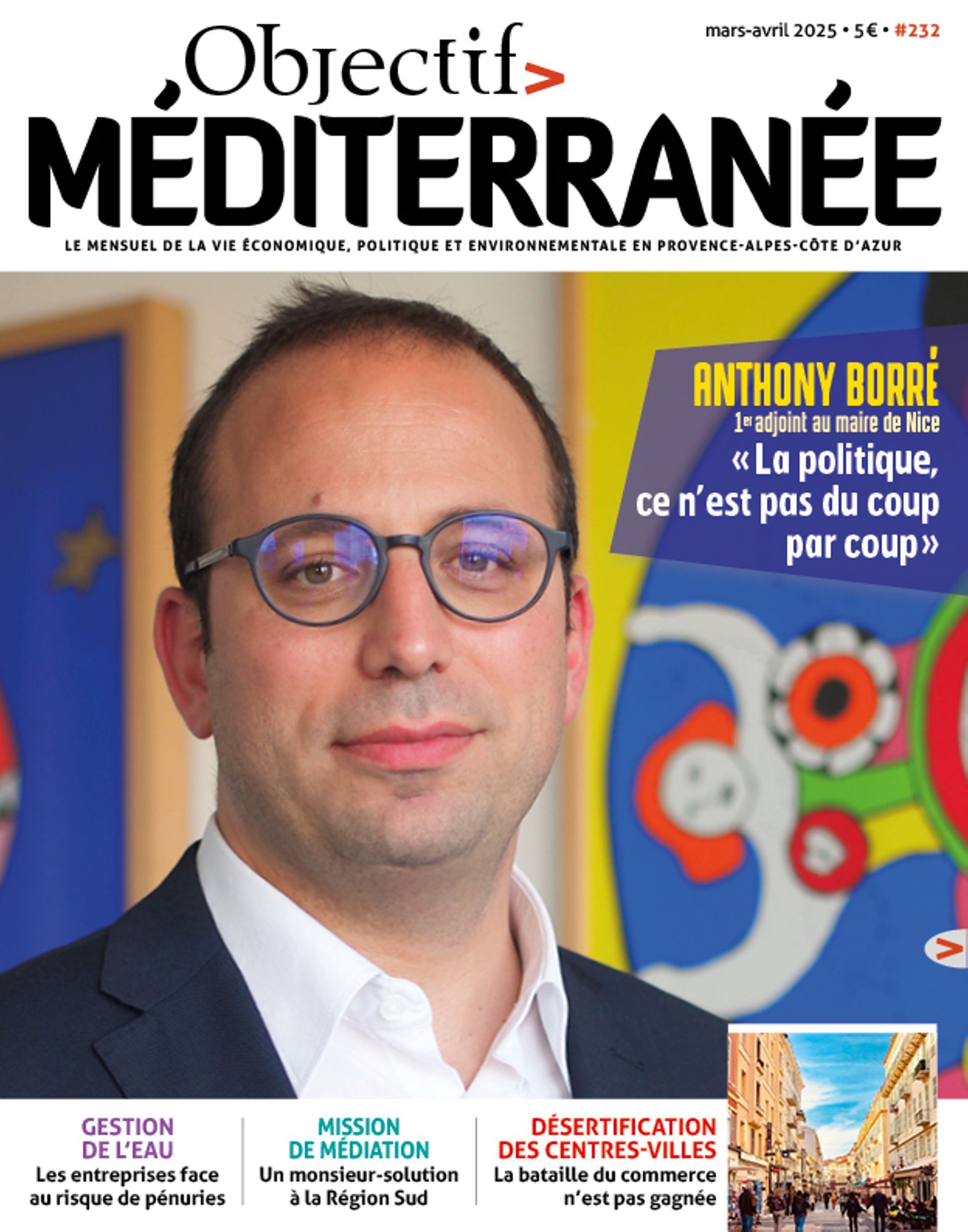 Objectif Méditerranée #232 - Mars-Avril 2025 - Volta Medical : L’IA pour traiter les arythmies 