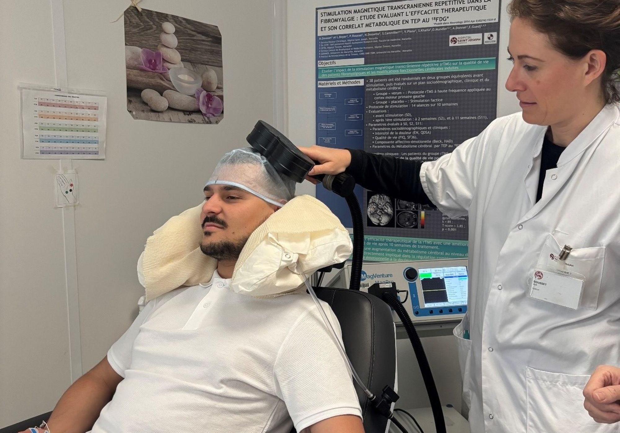 Transcranial Magnetic Stimulation for Chronic Pain - News Directory 3